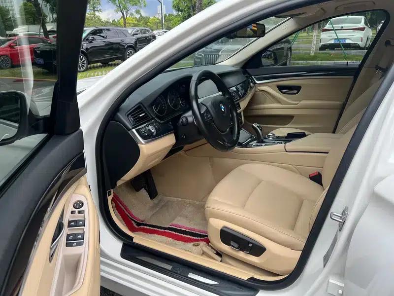 2017 BMW 5 Series (Imported) 2.0T Automatic Rear-Wheel Drive 5-Seater Parallel Import — миниатюра 8