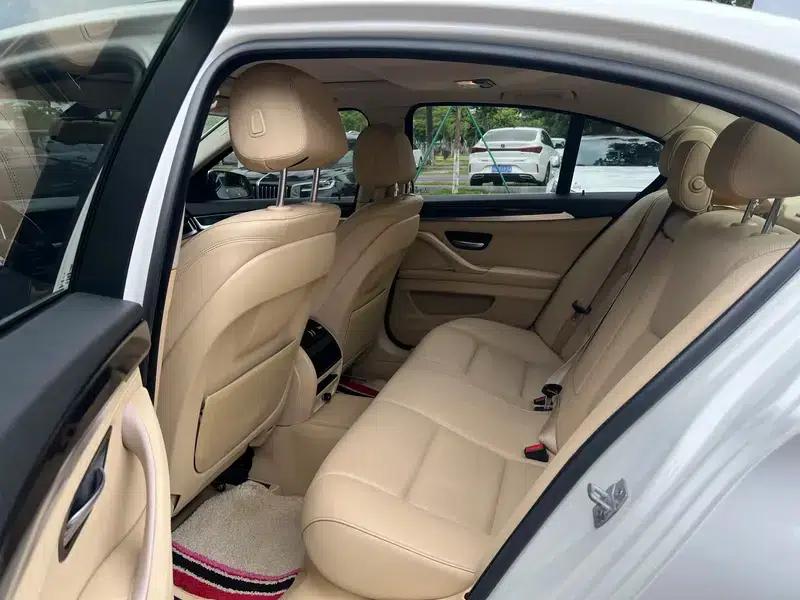 2017 BMW 5 Series (Imported) 2.0T Automatic Rear-Wheel Drive 5-Seater Parallel Import — миниатюра 9
