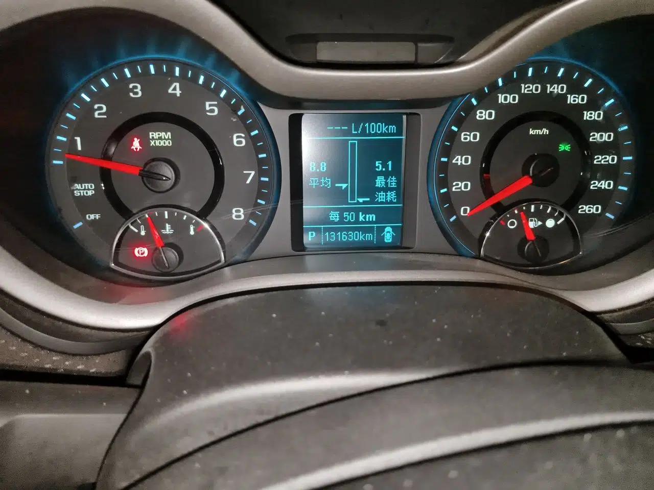 Chevrolet Malibu 2017 1.5T Automatic Luxury Edition — миниатюра 12
