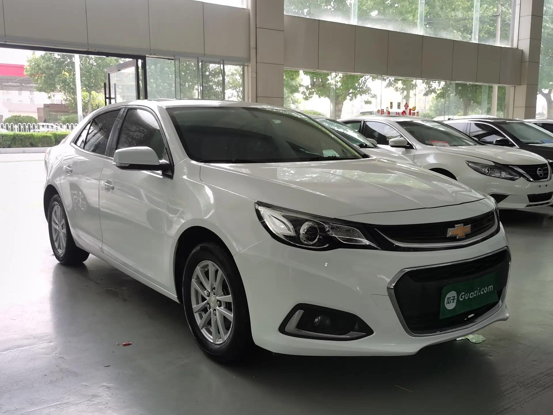 Chevrolet Malibu 2017 1.5T Automatic Comfort Edition — миниатюра 3
