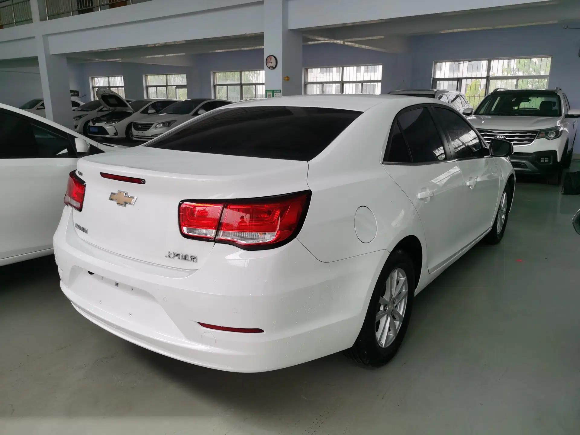 Chevrolet Malibu 2017 1.5T Automatic Comfort Edition — миниатюра 6