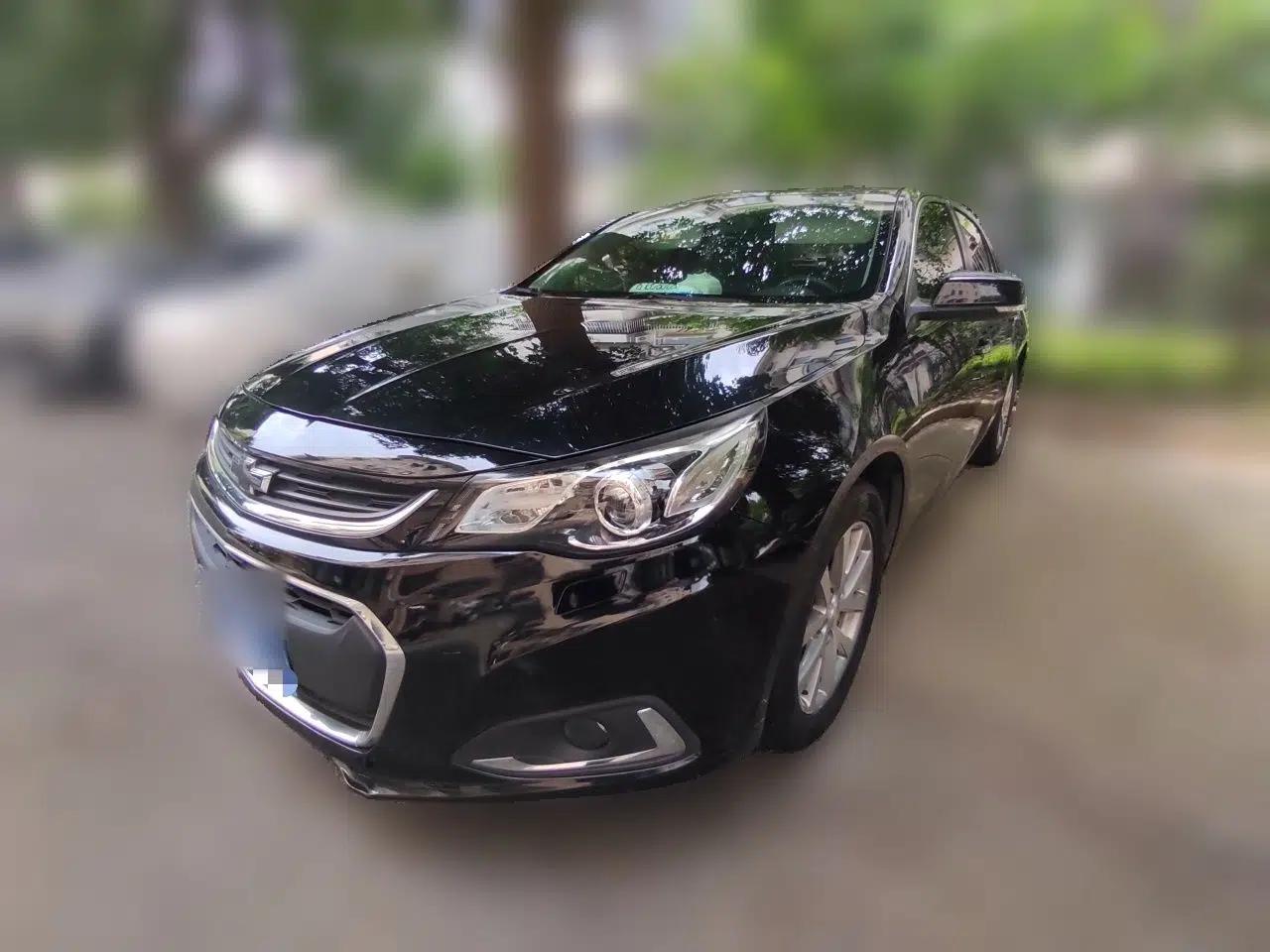 Chevrolet Malibu 2018 530T Automatic Luxury Edition — миниатюра 1