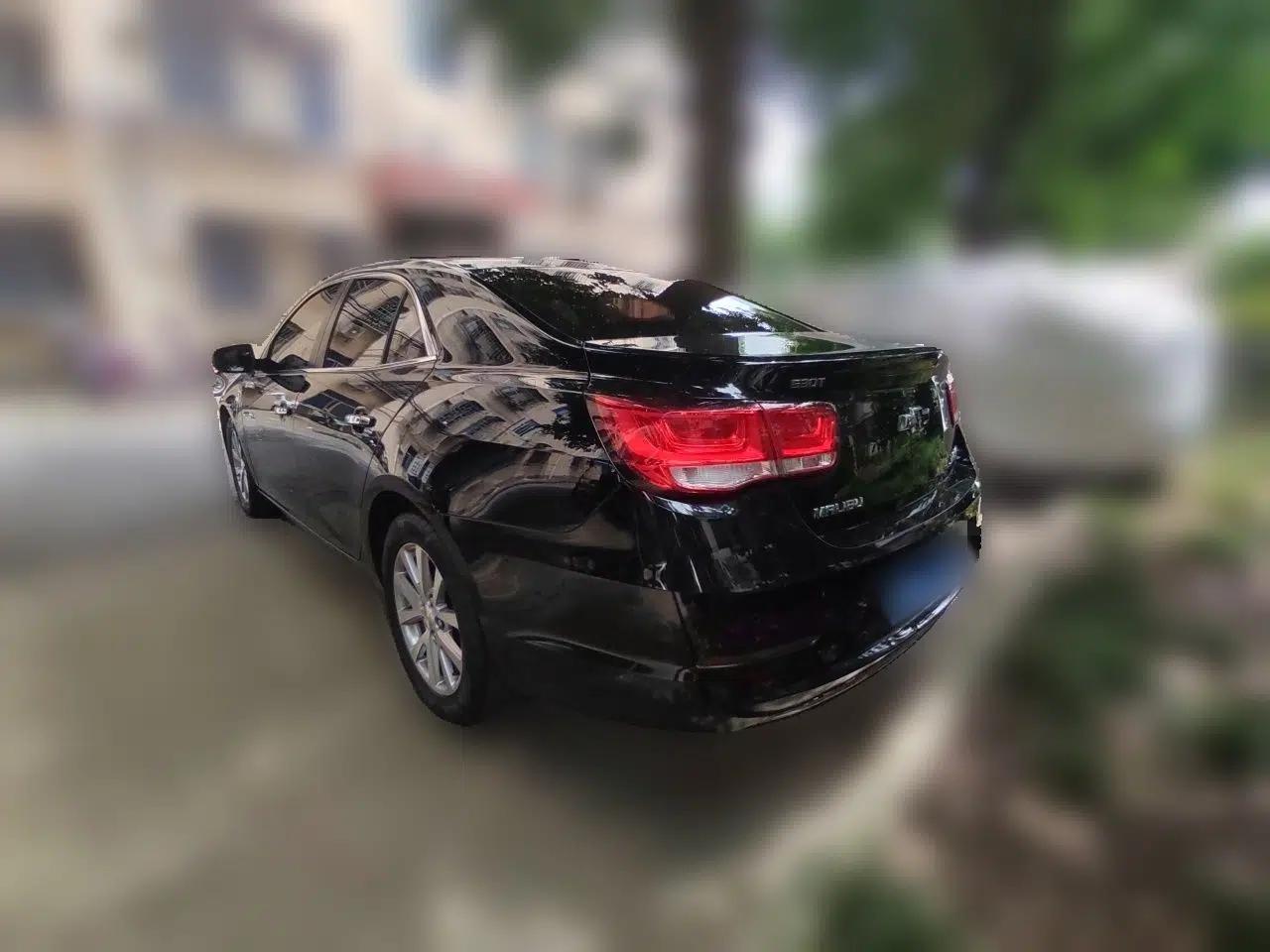 Chevrolet Malibu 2018 530T Automatic Luxury Edition — миниатюра 4