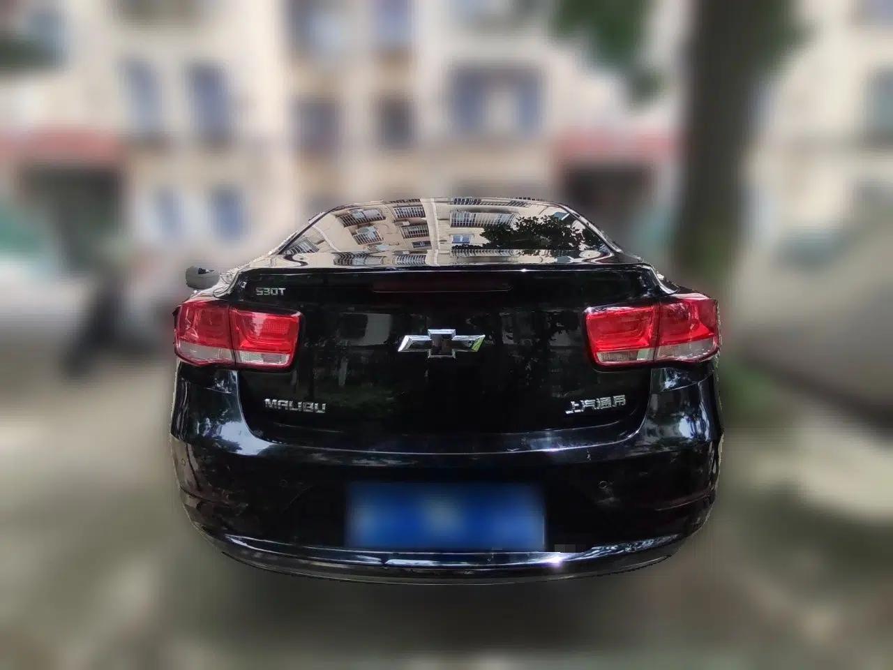 Chevrolet Malibu 2018 530T Automatic Luxury Edition — миниатюра 5