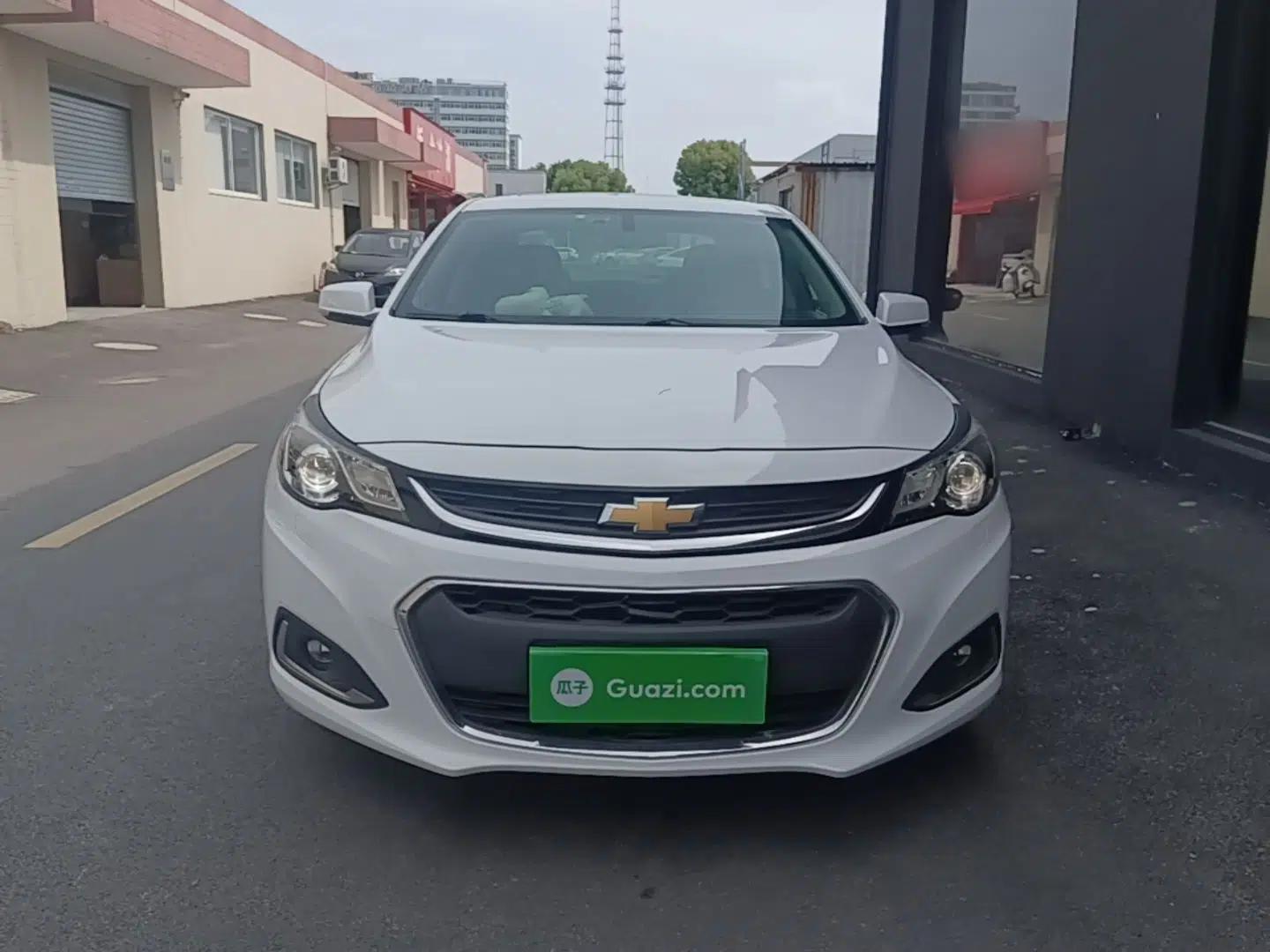 Chevrolet Malibu 2018 530T Automatic Luxury Edition — миниатюра 2