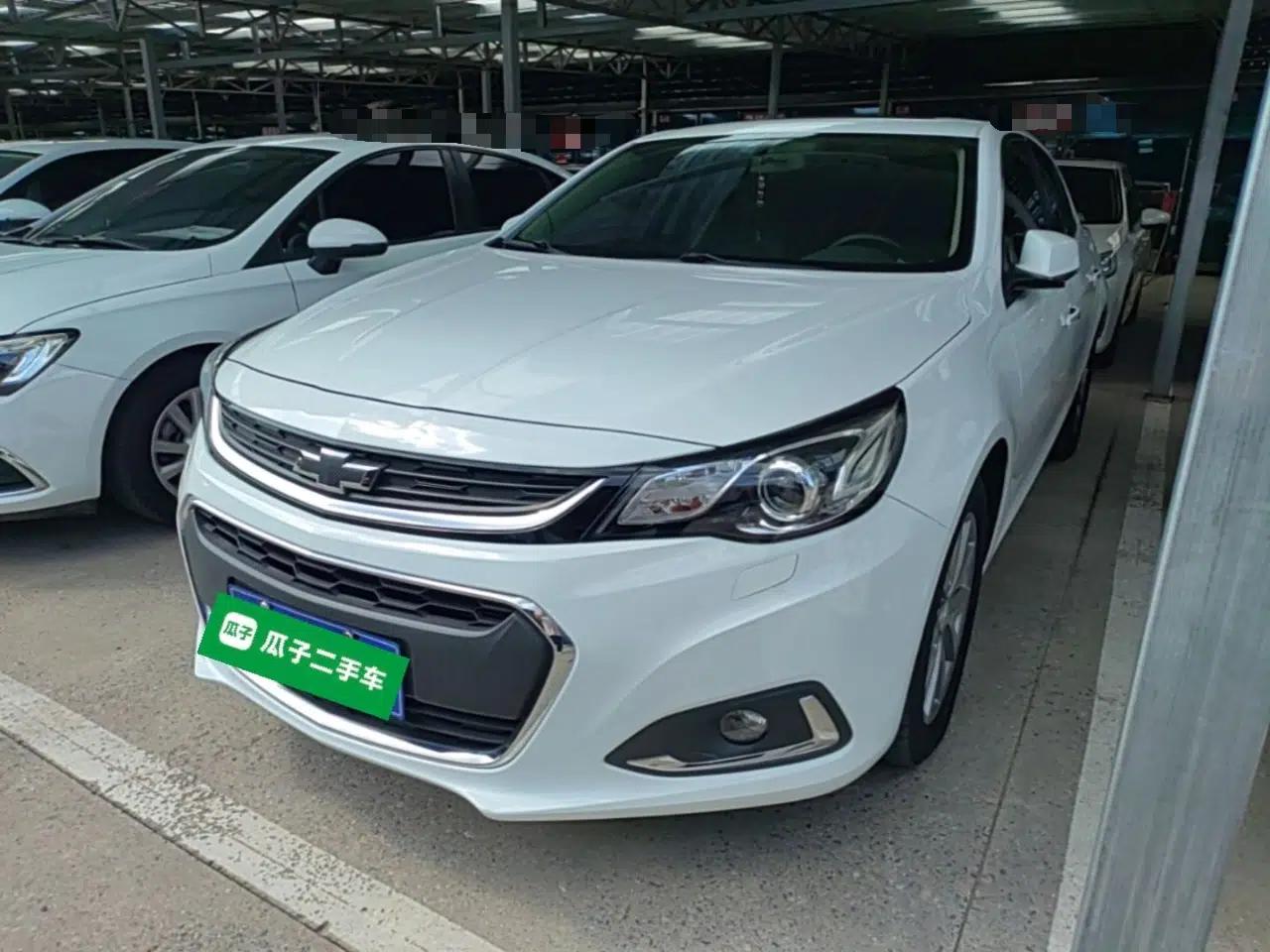 Chevrolet Malibu 2018 530T Automatic Luxury Edition — миниатюра 1