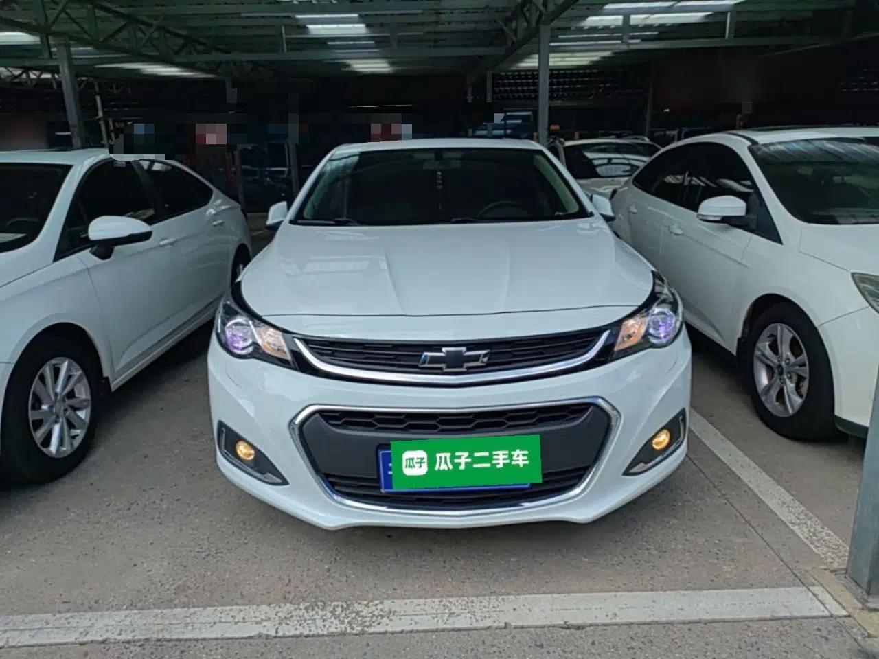 Chevrolet Malibu 2018 530T Automatic Luxury Edition — миниатюра 2