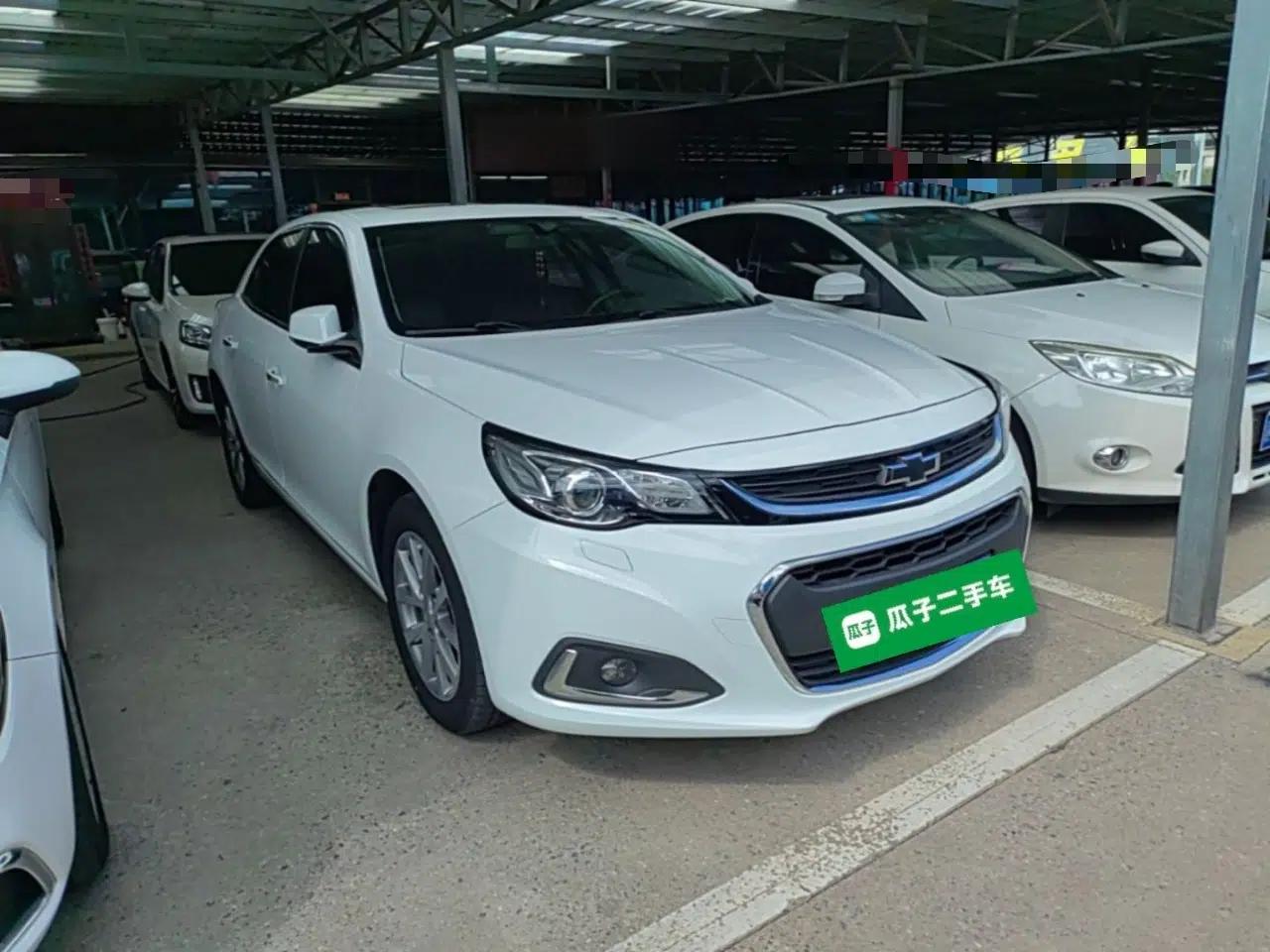 Chevrolet Malibu 2018 530T Automatic Luxury Edition — миниатюра 3