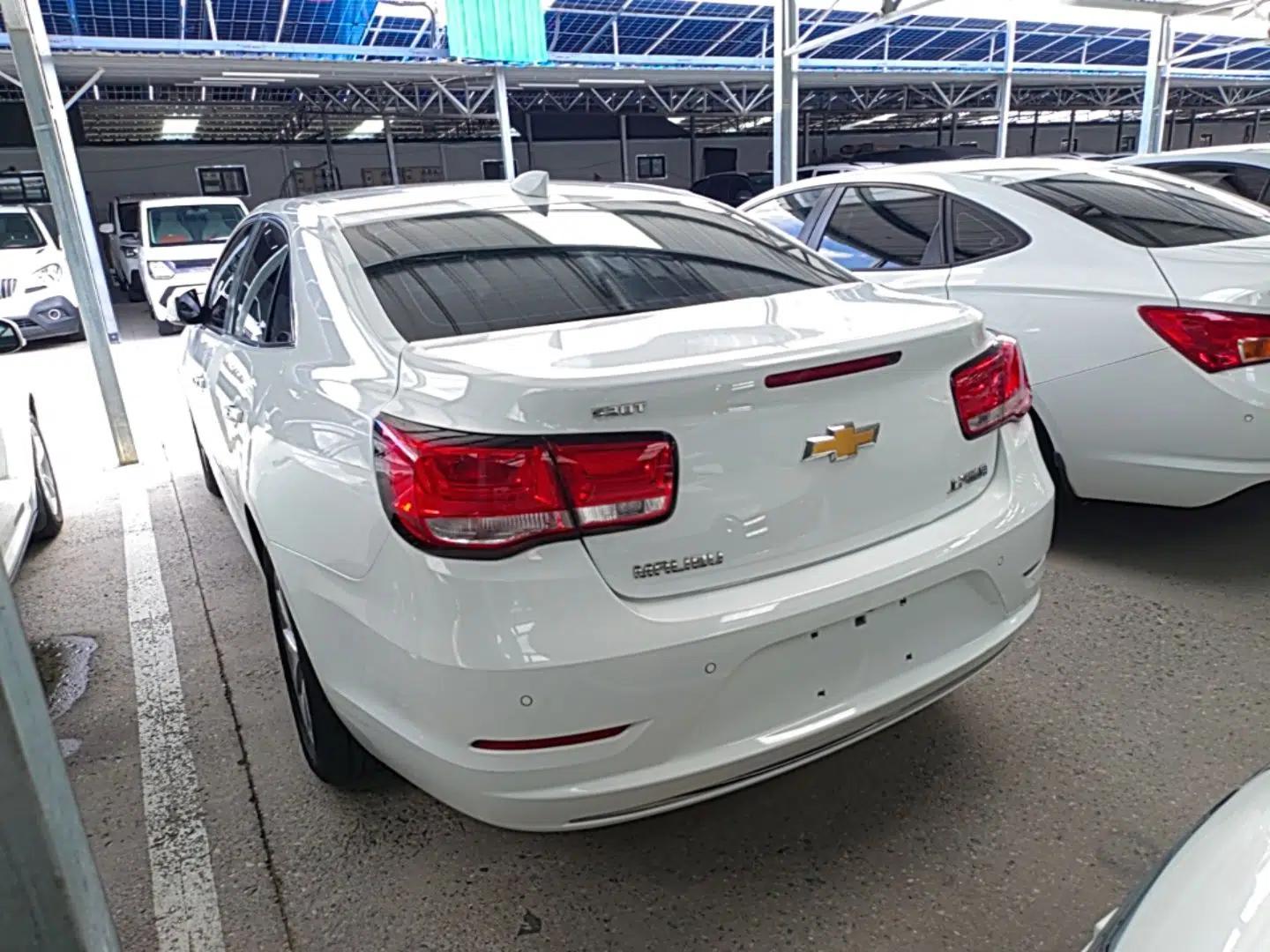 Chevrolet Malibu 2018 530T Automatic Luxury Edition — миниатюра 4