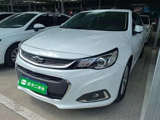 Chevrolet Malibu 2018 530T Automatic Luxury Edition