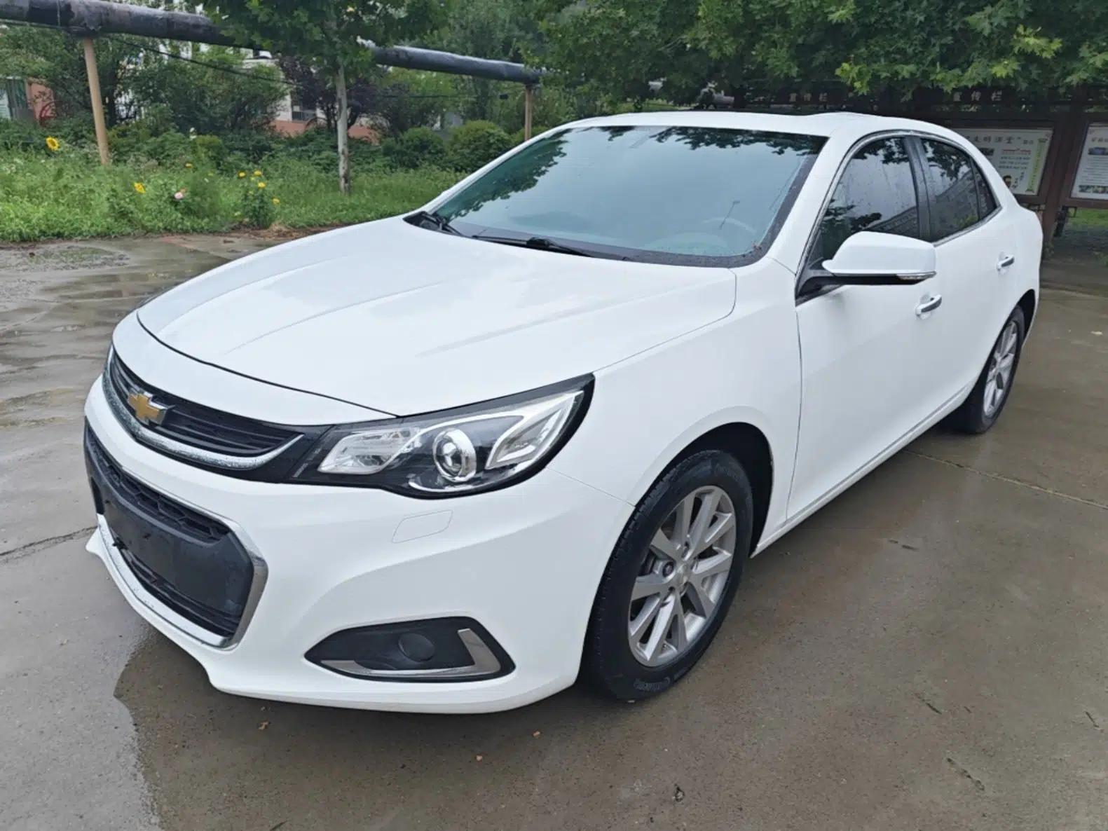 Chevrolet Malibu 2017 1.5T Automatic Luxury Edition — миниатюра 1
