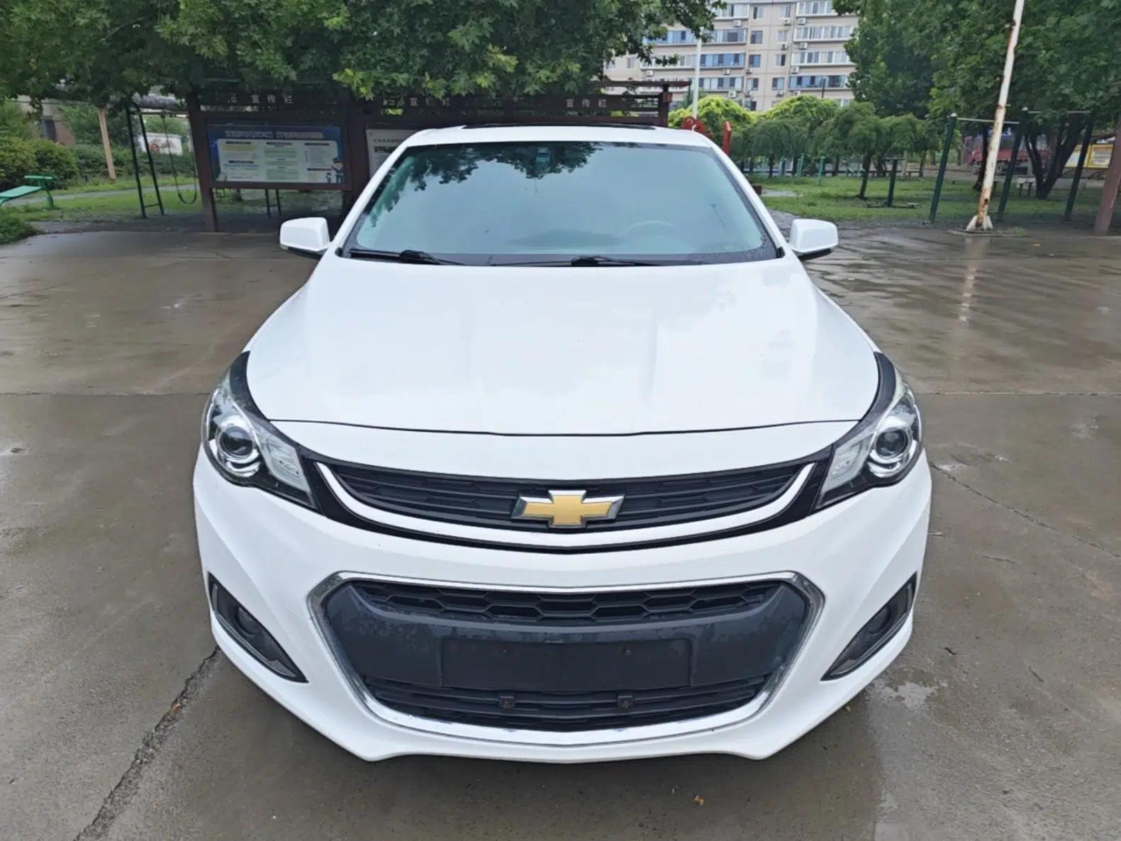 Chevrolet Malibu 2017 1.5T Automatic Luxury Edition — миниатюра 2