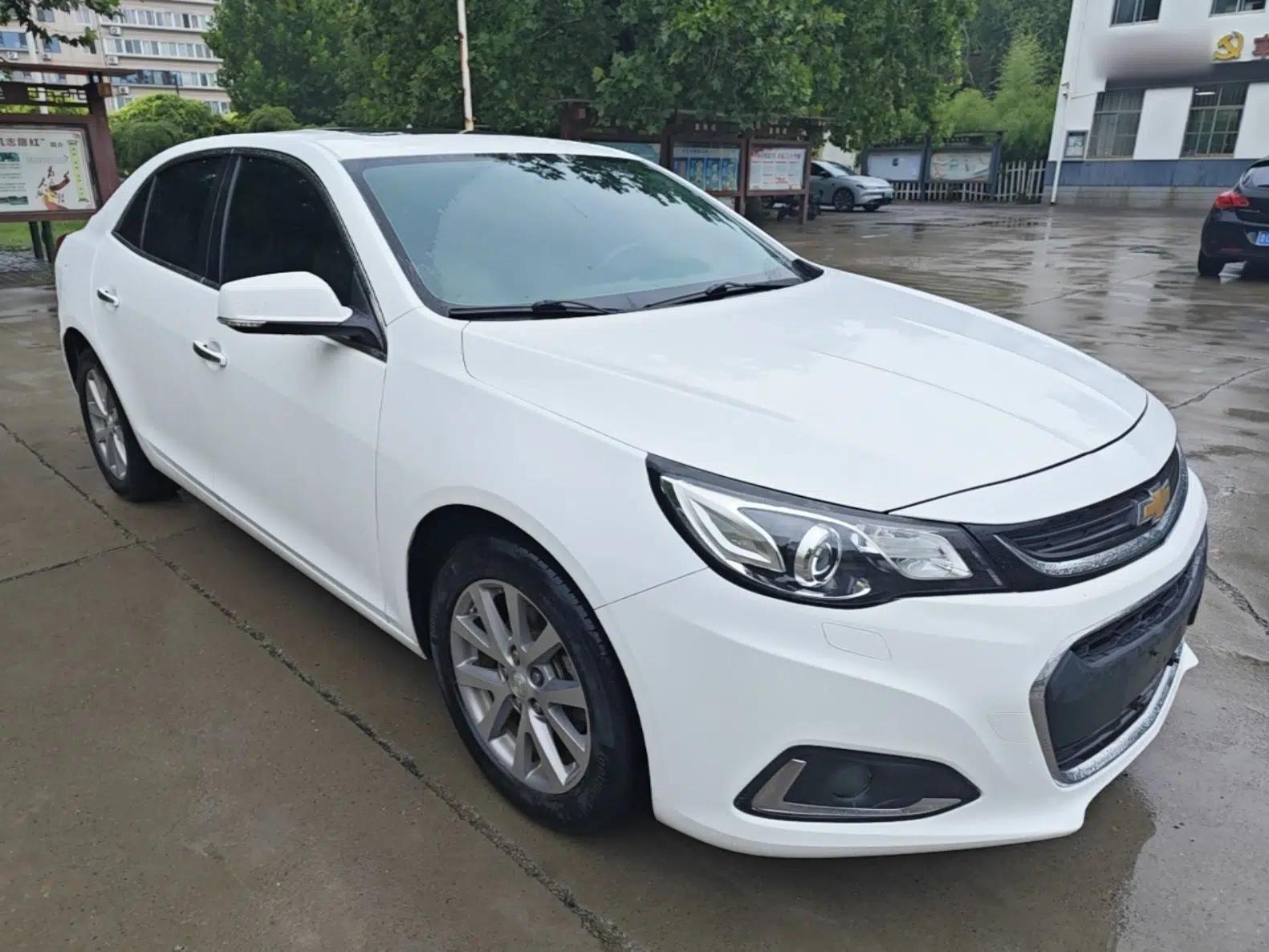 Chevrolet Malibu 2017 1.5T Automatic Luxury Edition — миниатюра 3
