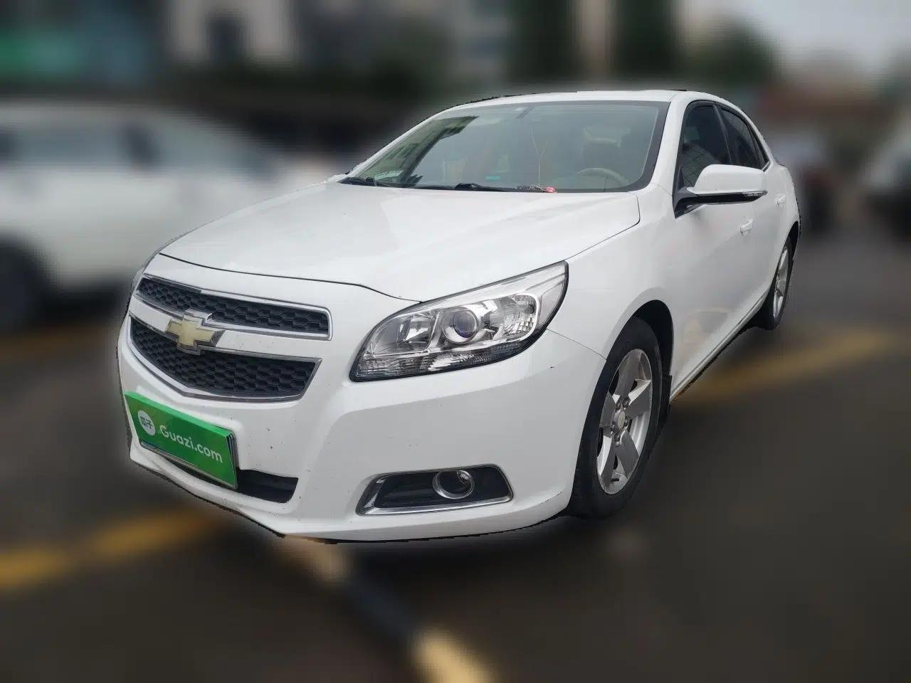 Chevrolet Malibu 2014 2.0L Automatic Comfort Edition — миниатюра 1