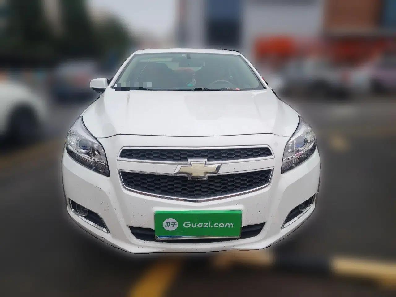 Chevrolet Malibu 2014 2.0L Automatic Comfort Edition — миниатюра 2