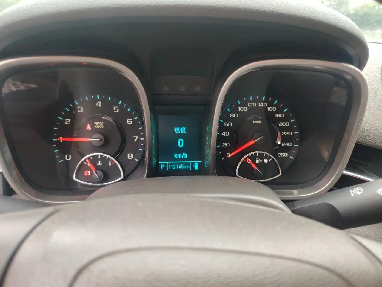 Chevrolet Malibu 2014 2.0L Automatic Comfort Edition — миниатюра 11