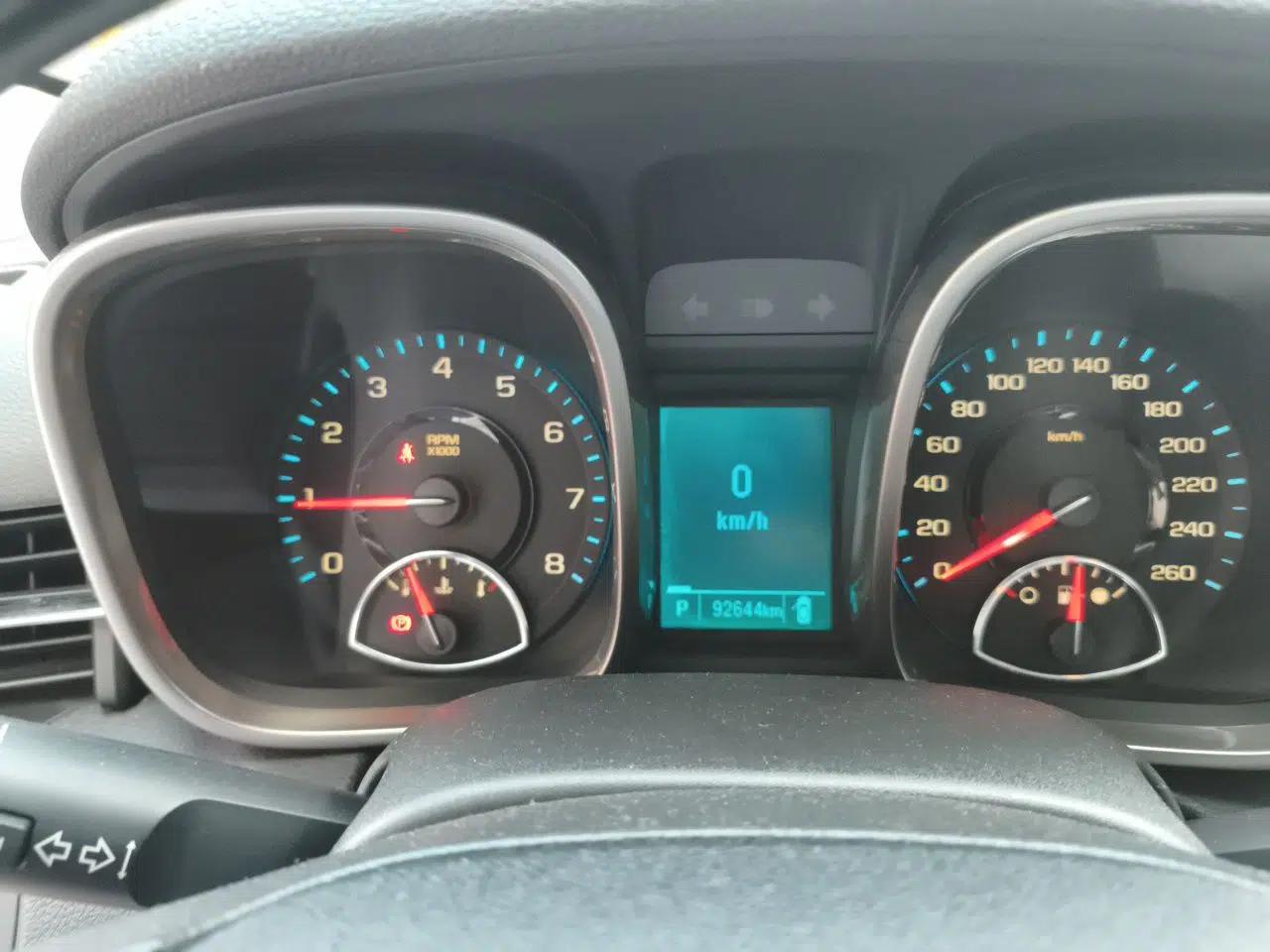Chevrolet Malibu 2012 2.0L Automatic Luxury Edition — миниатюра 11