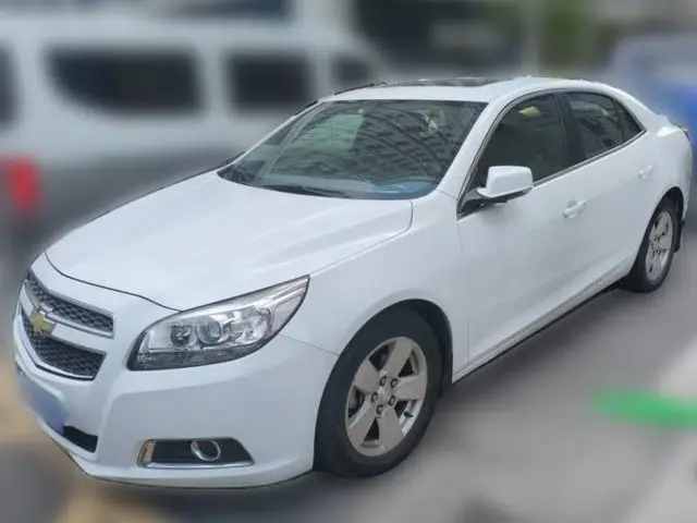 Chevrolet Malibu 2012 2.0L Automatic Luxury Edition