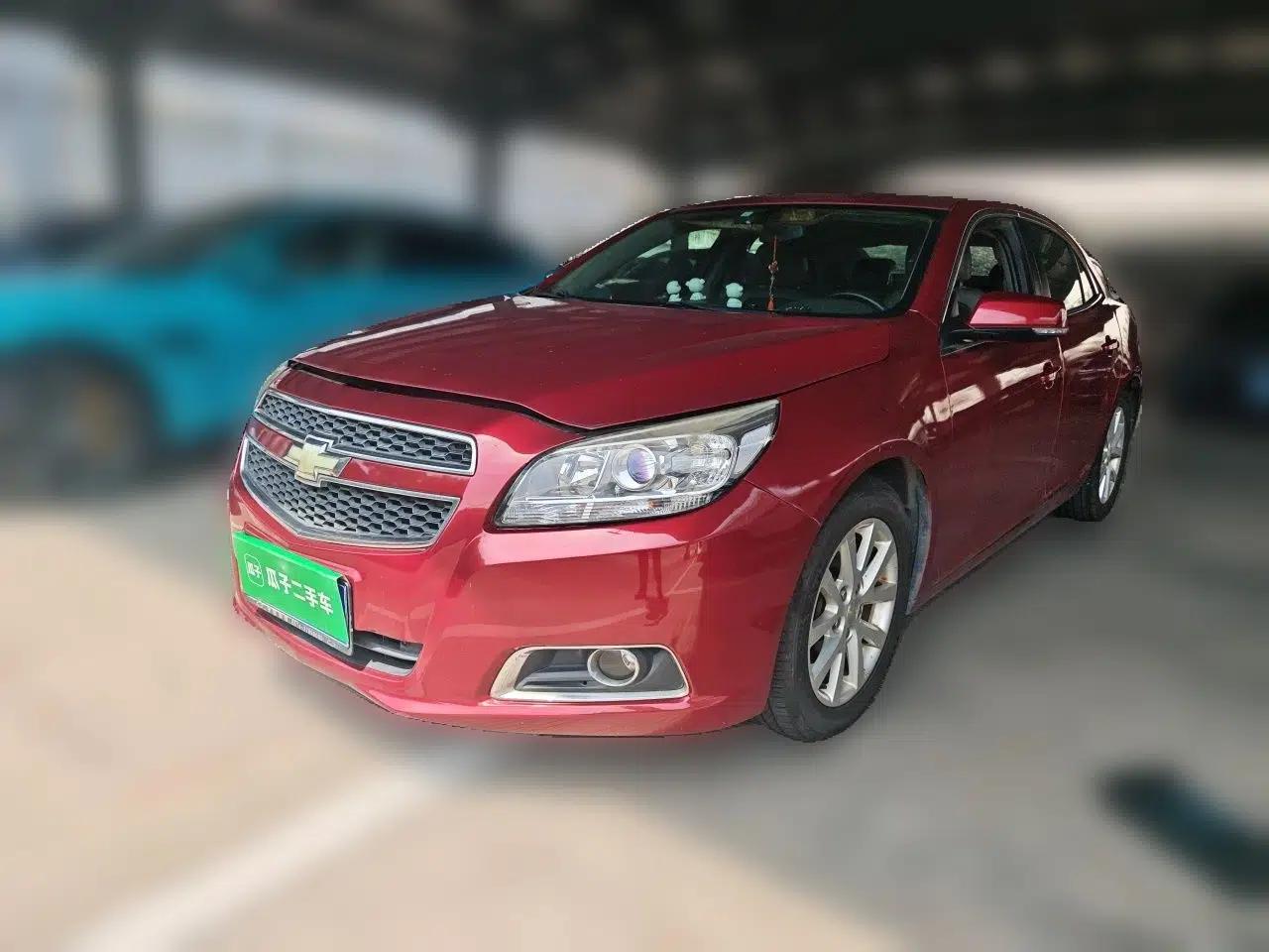 Chevrolet Malibu 2013 2.0L Automatic Luxury Edition — миниатюра 1