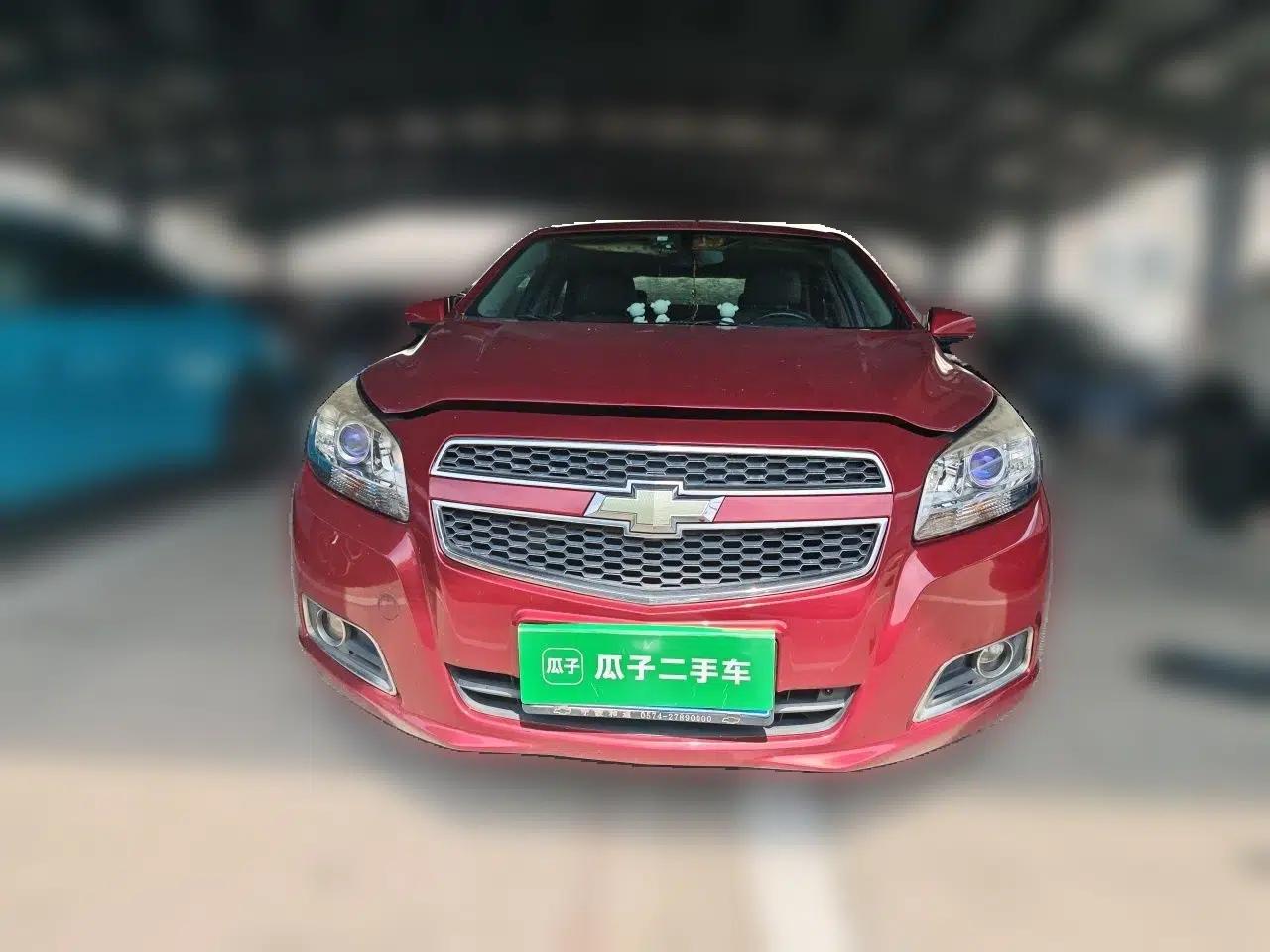Chevrolet Malibu 2013 2.0L Automatic Luxury Edition — миниатюра 2