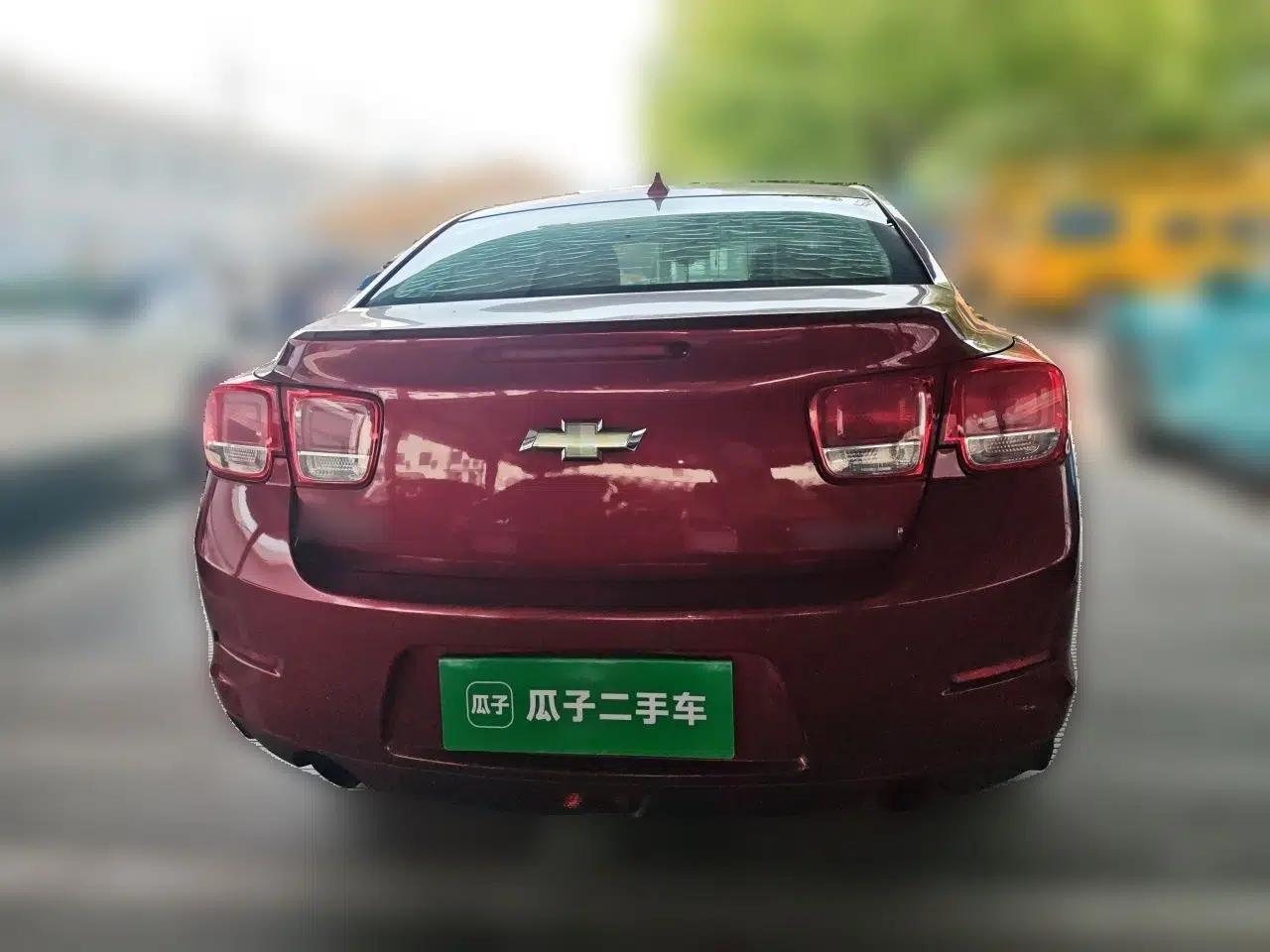 Chevrolet Malibu 2013 2.0L Automatic Luxury Edition — миниатюра 5