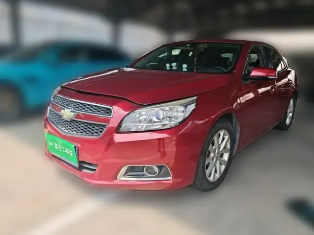 Chevrolet Malibu 2013 2.0L Automatic Luxury Edition