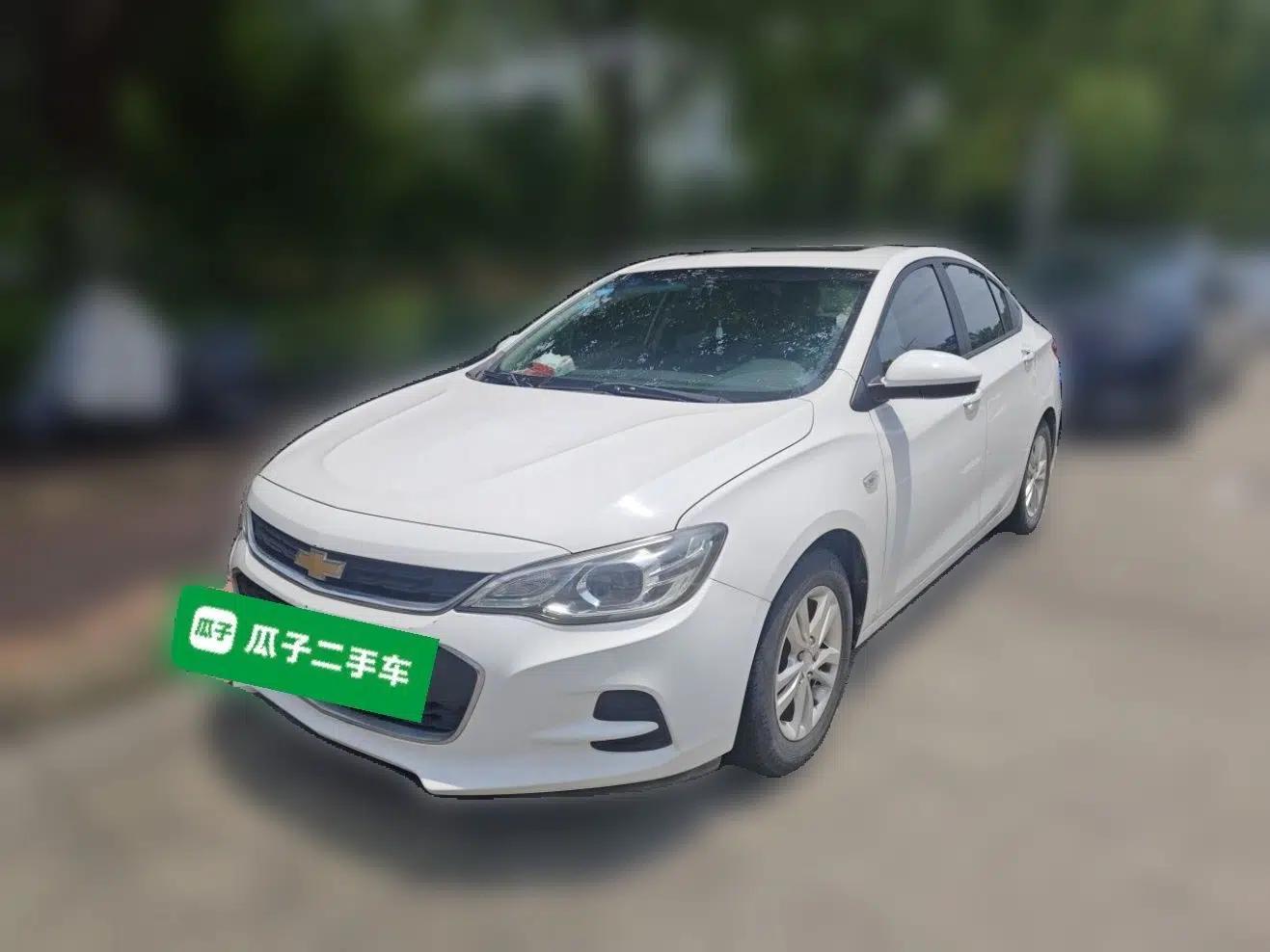 Chevrolet Cavalier 2018 320 Manual Xinyue Edition — миниатюра 1