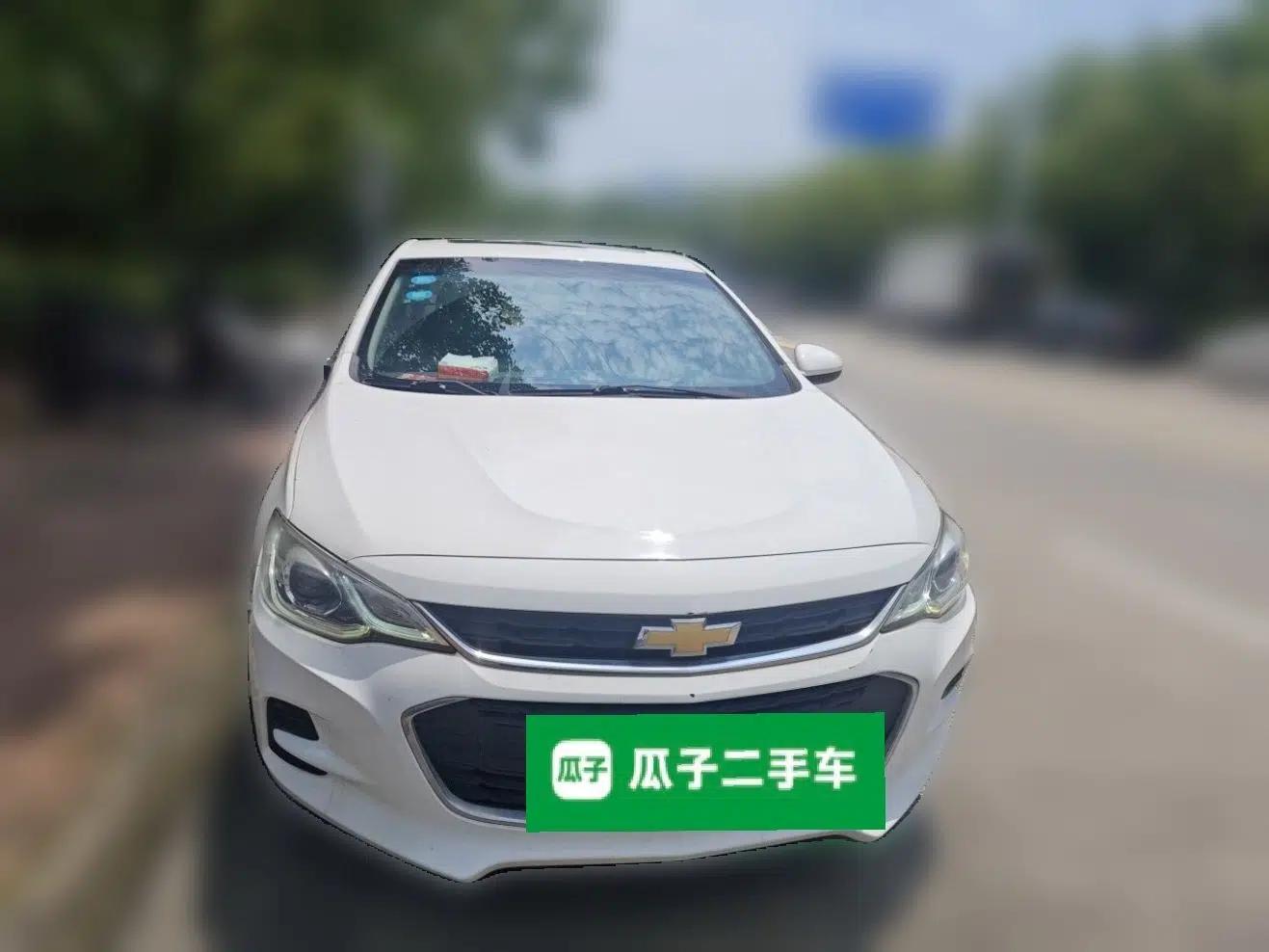 Chevrolet Cavalier 2018 320 Manual Xinyue Edition — миниатюра 2