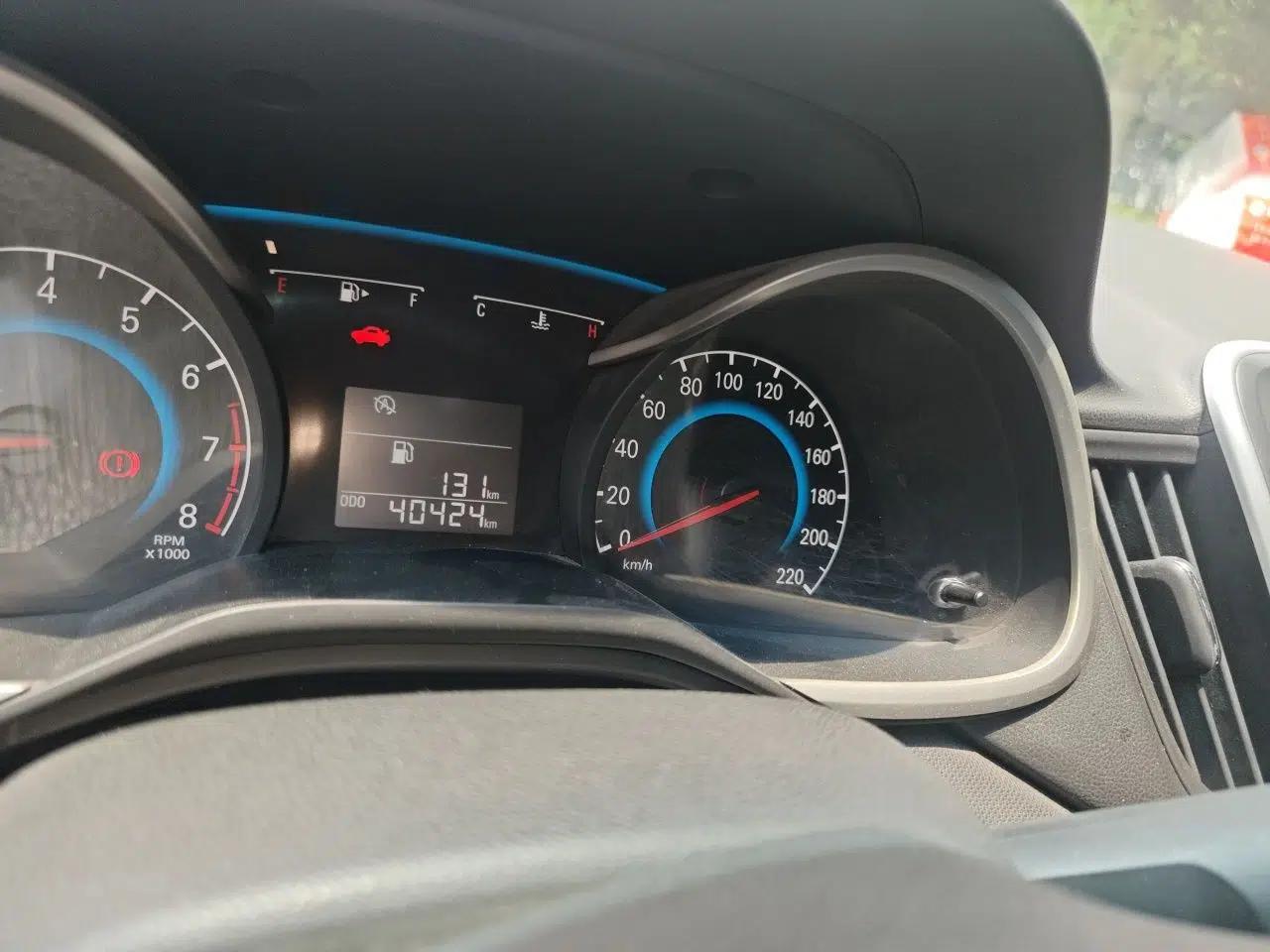 Chevrolet Cavalier 2018 320 Manual Xinyue Edition — миниатюра 12