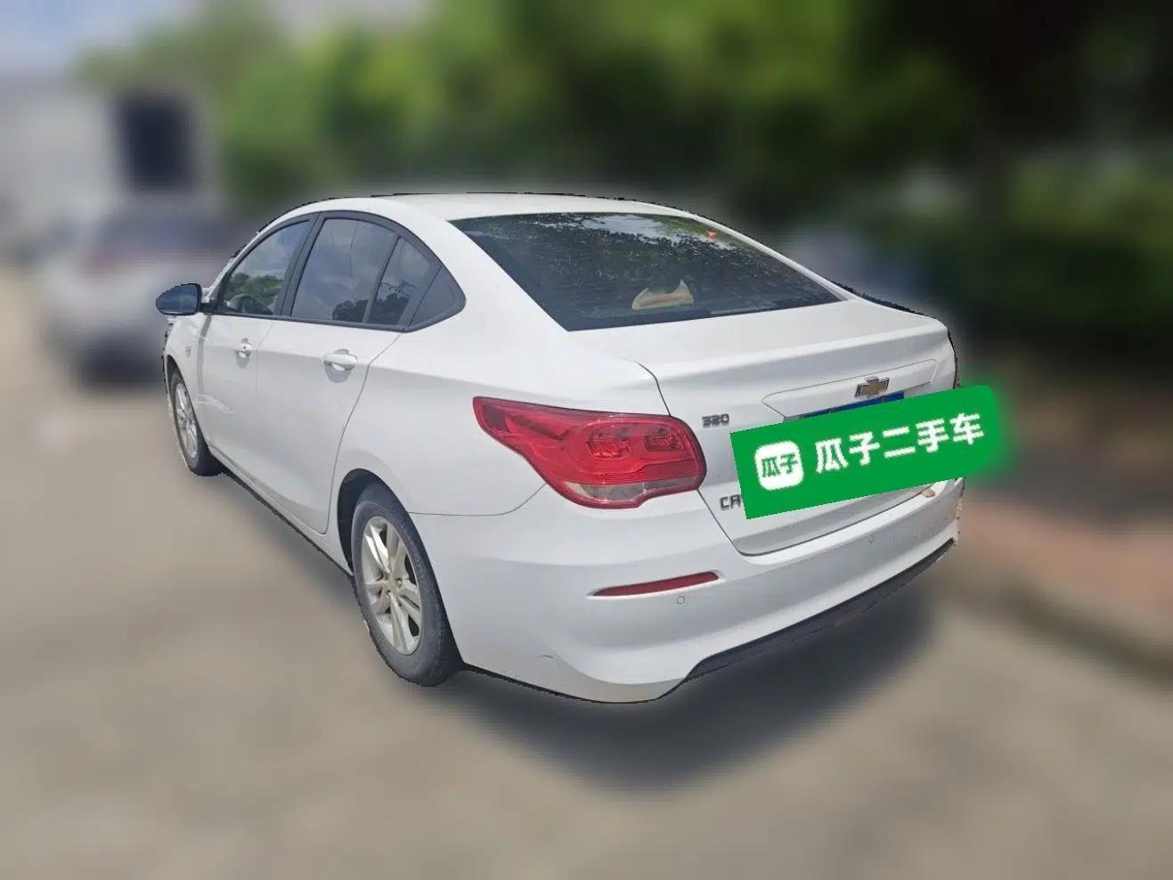Chevrolet Cavalier 2018 320 Manual Xinyue Edition — миниатюра 4