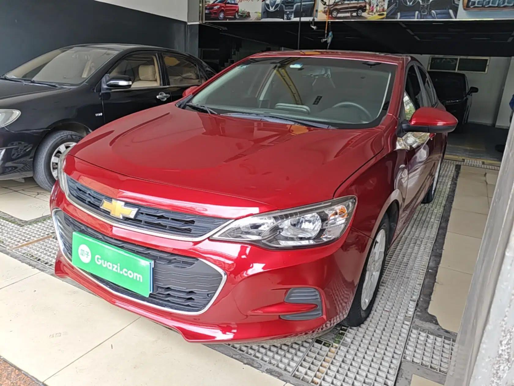 Chevrolet Cavalier 2019 320 Automatic Enjoyment with Sunroof — миниатюра 1
