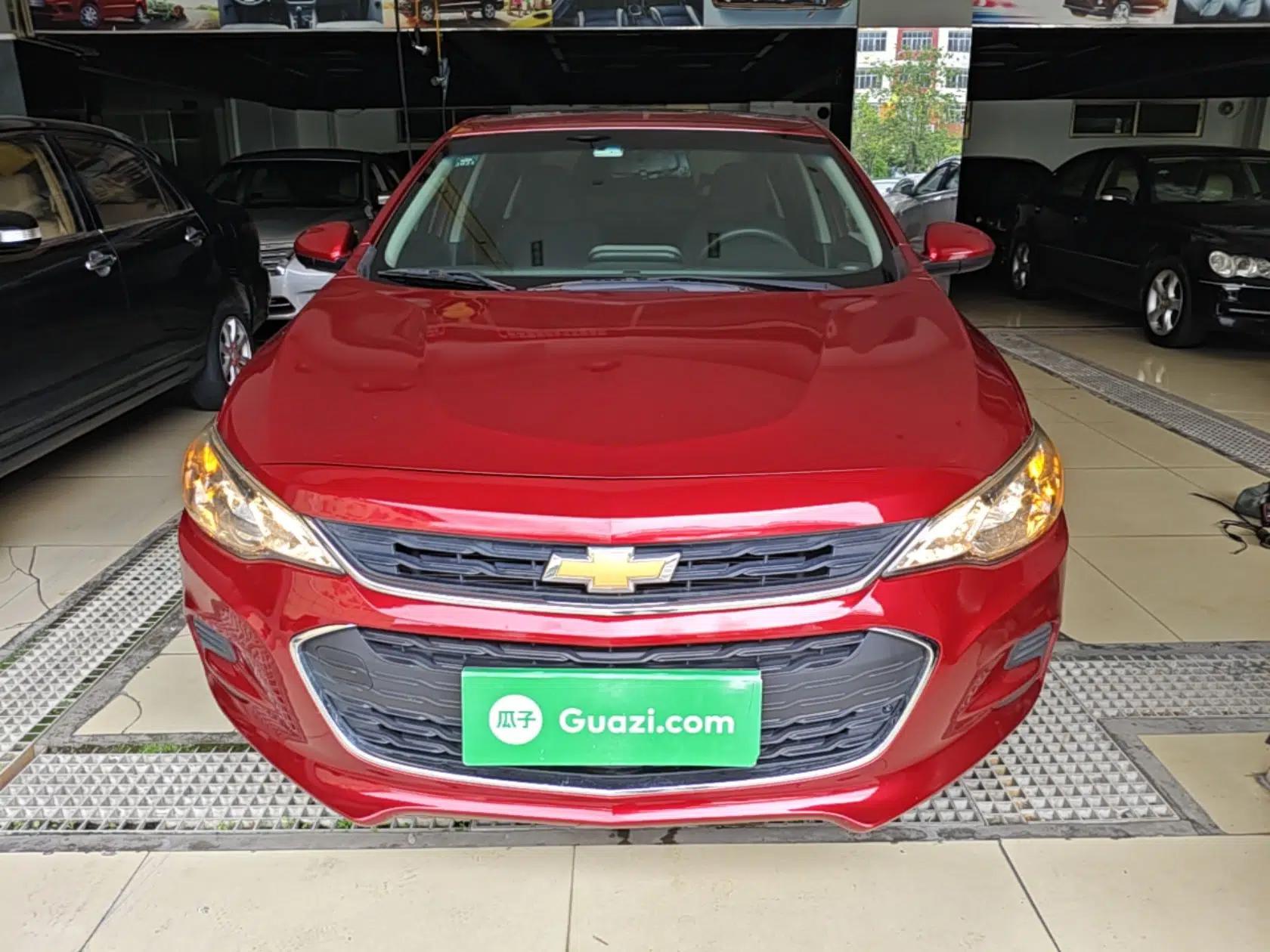 Chevrolet Cavalier 2019 320 Automatic Enjoyment with Sunroof — миниатюра 2