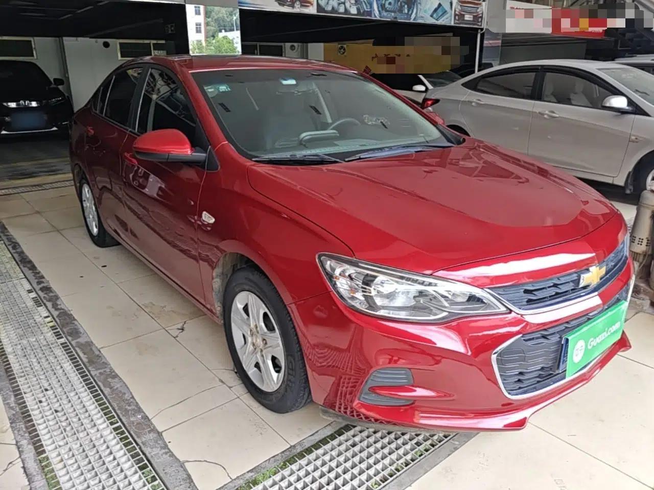 Chevrolet Cavalier 2019 320 Automatic Enjoyment with Sunroof — миниатюра 3