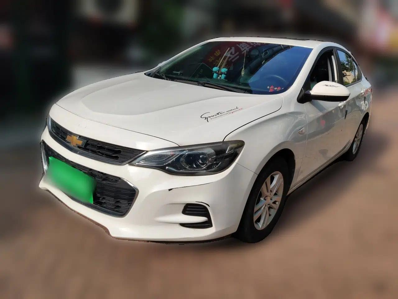 Chevrolet Cavalier 2016 1.5L Manual Xinyue Edition — миниатюра 1