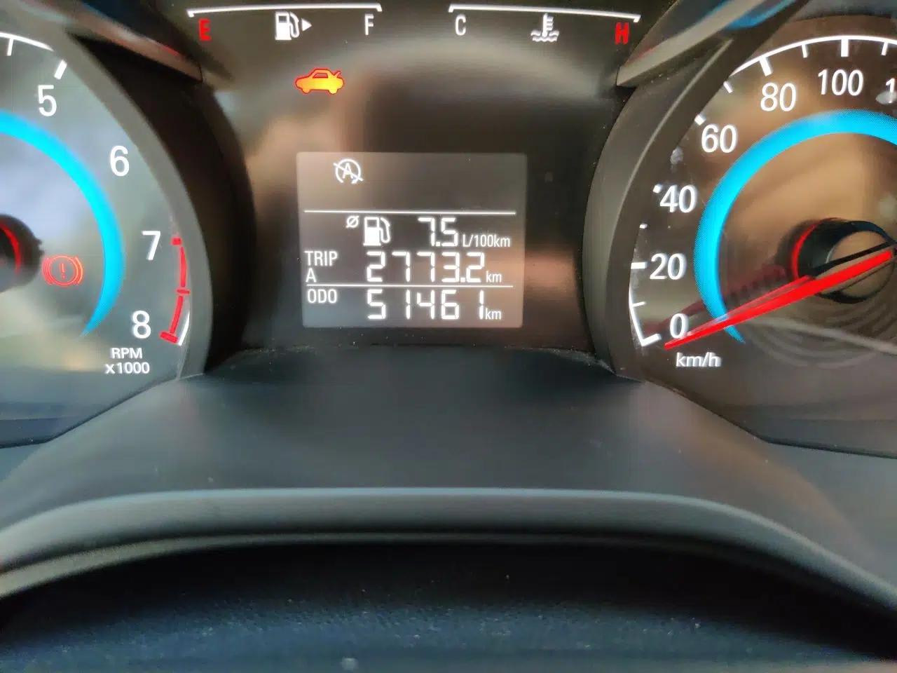 Chevrolet Cavalier 2016 1.5L Manual Xinyue Edition — миниатюра 12