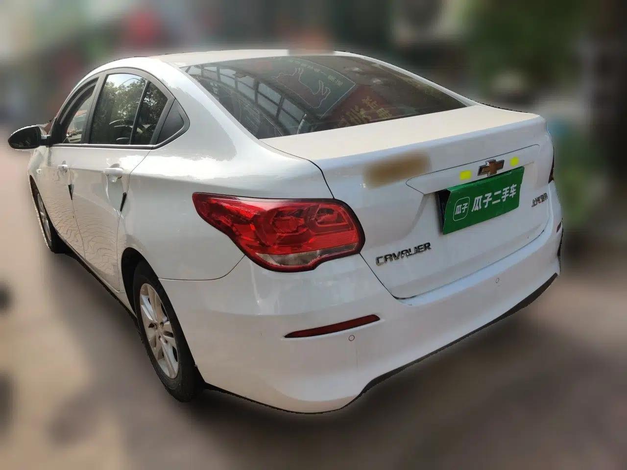 Chevrolet Cavalier 2016 1.5L Manual Xinyue Edition — миниатюра 4
