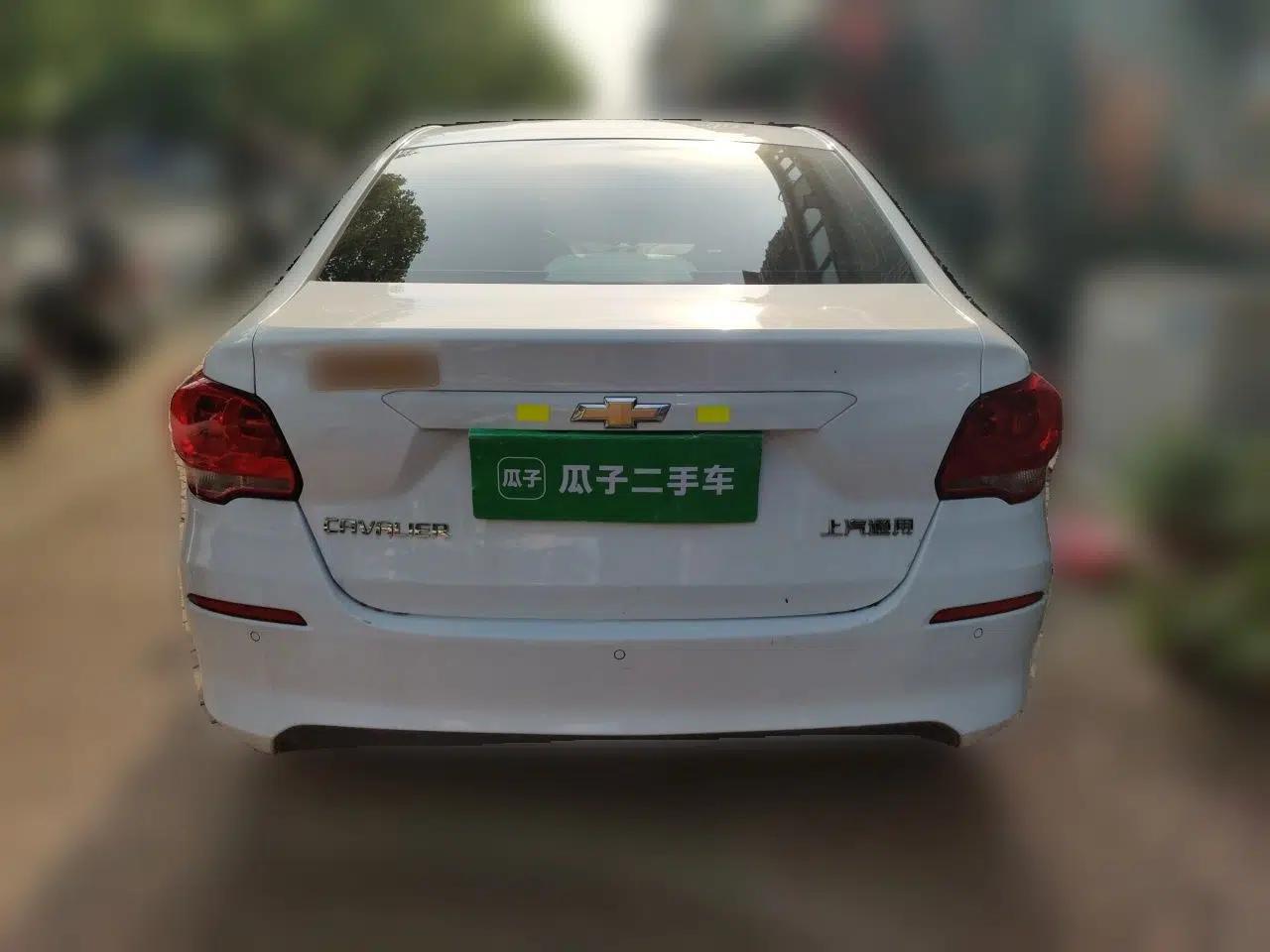 Chevrolet Cavalier 2016 1.5L Manual Xinyue Edition — миниатюра 5