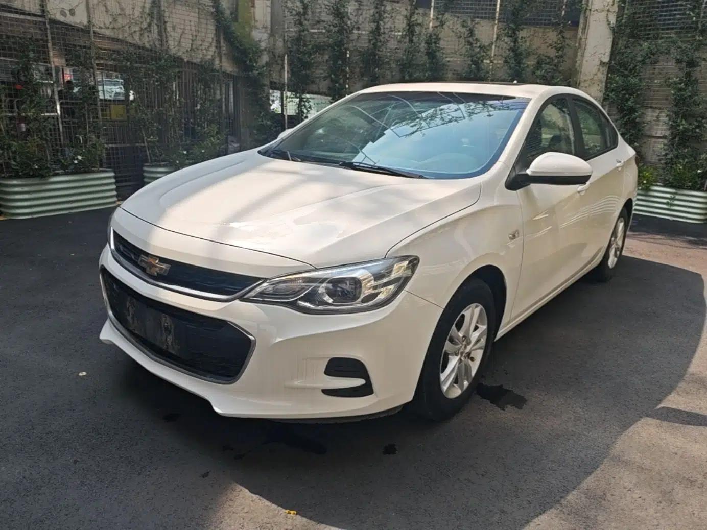 Chevrolet Cavalier 2019 320 Automatic Xinyue Edition — миниатюра 1
