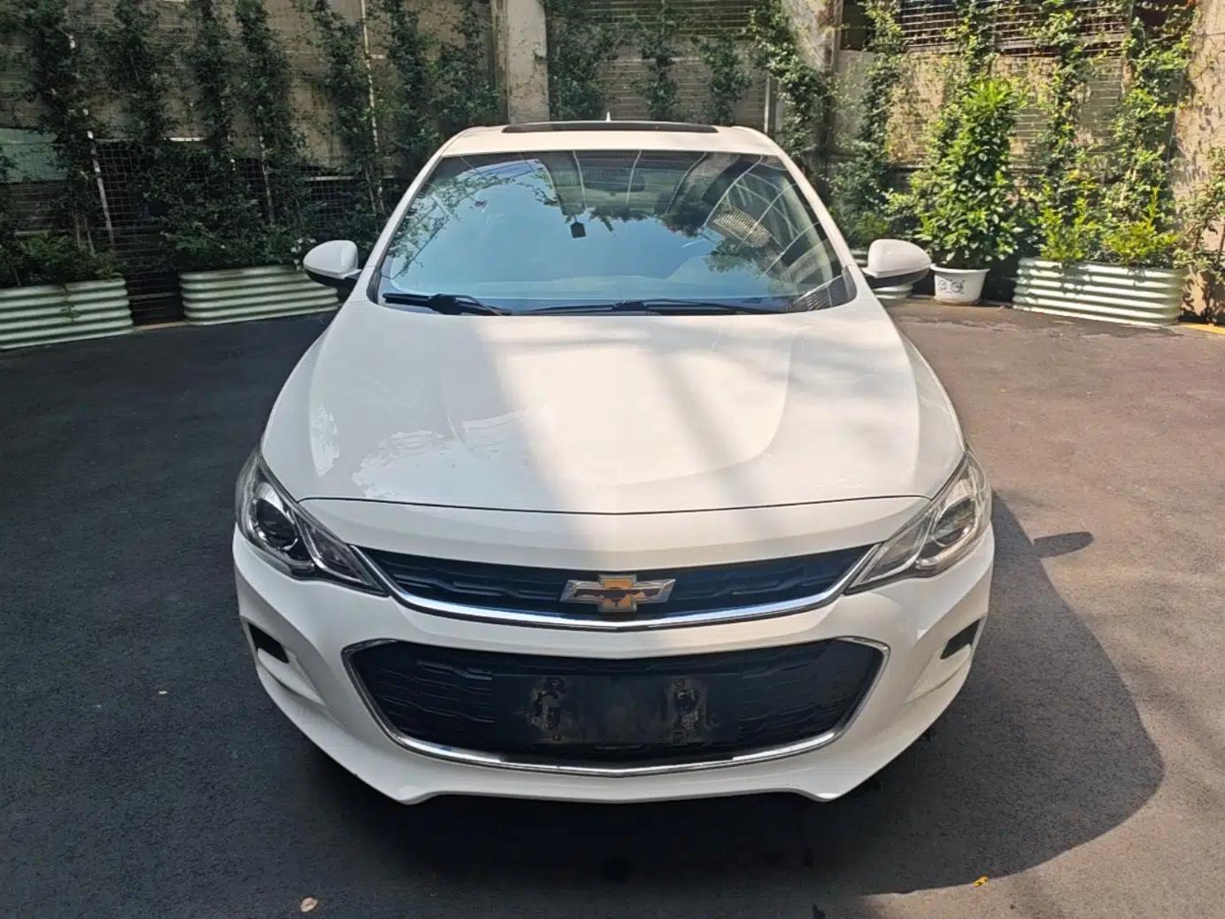 Chevrolet Cavalier 2019 320 Automatic Xinyue Edition — миниатюра 2