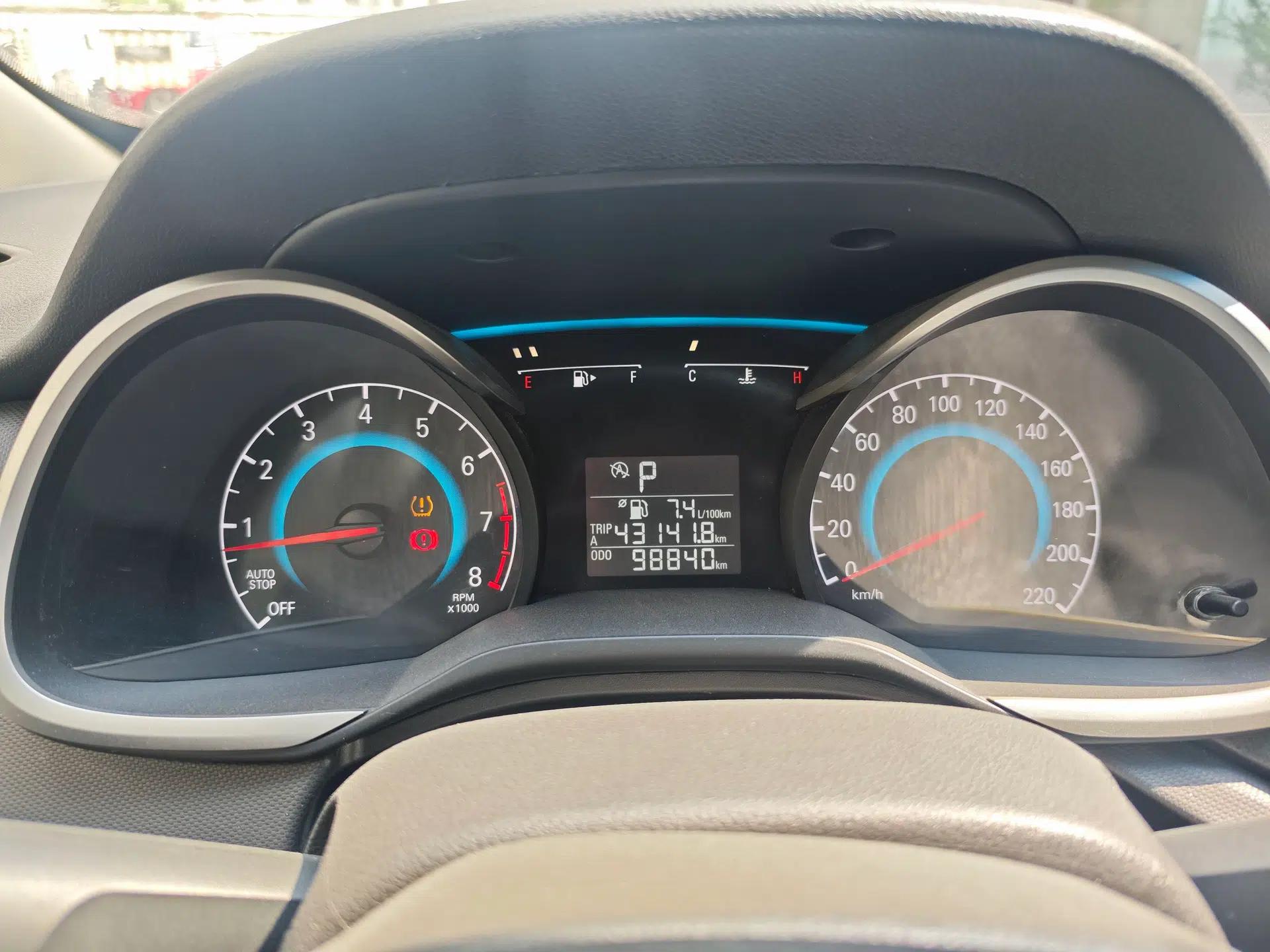 Chevrolet Cavalier 2019 320 Automatic Xinyue Edition — миниатюра 14