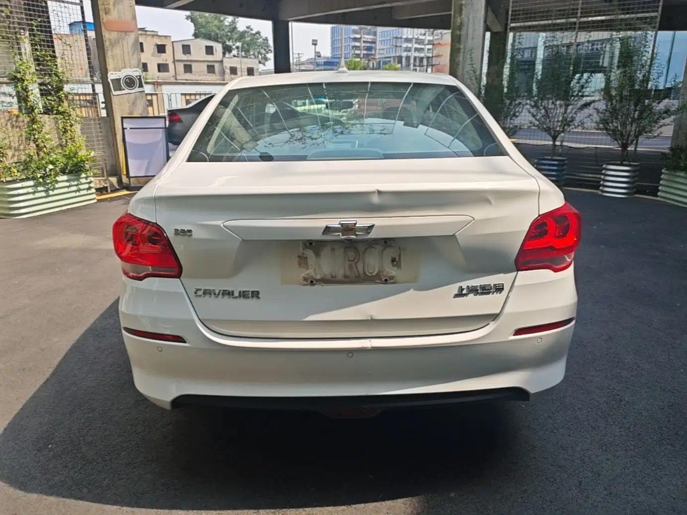 Chevrolet Cavalier 2019 320 Automatic Xinyue Edition — миниатюра 5