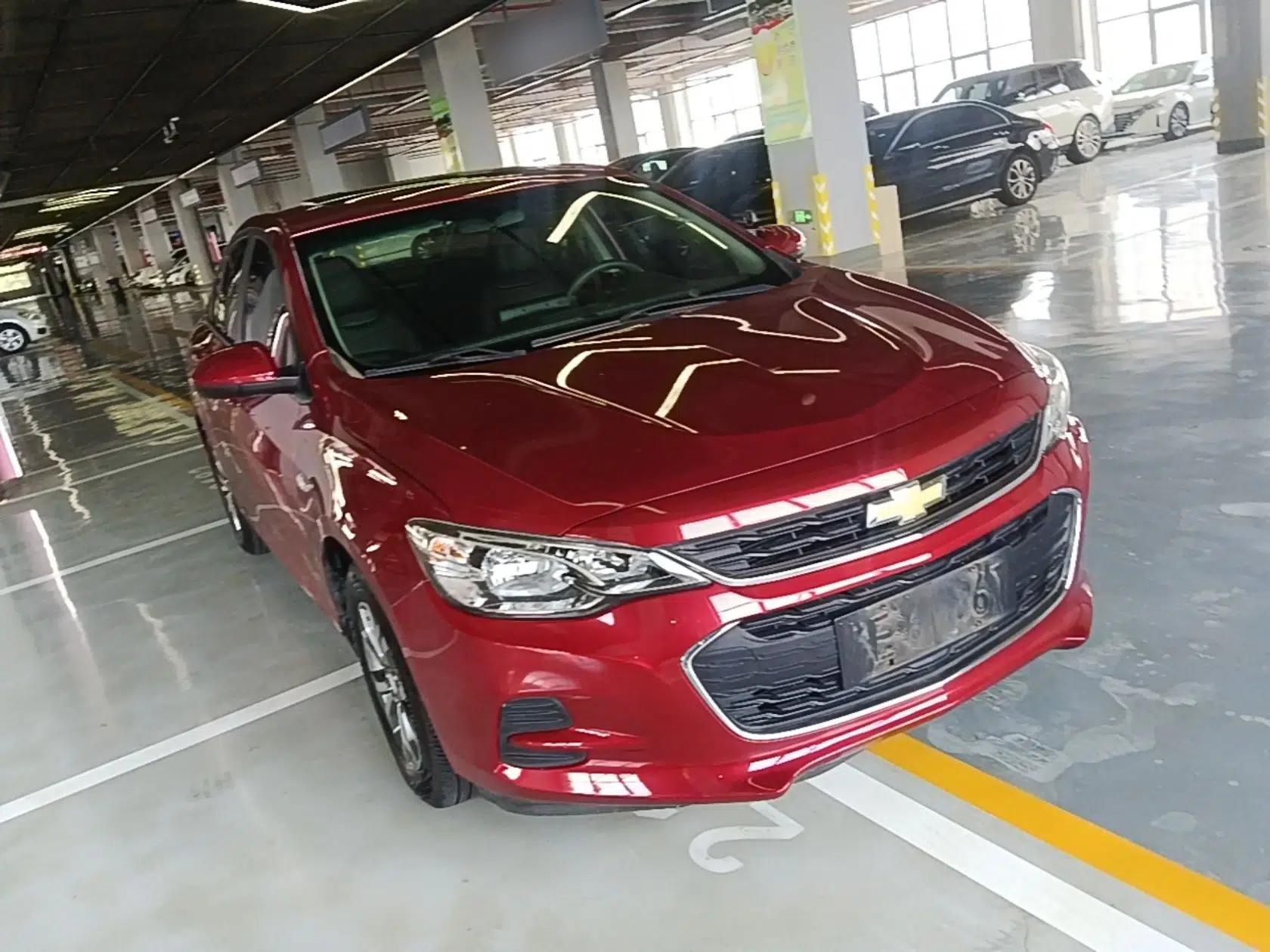 Chevrolet Cavalier 2018 320 Automatic Enjoyment Sunroof Edition — миниатюра 3