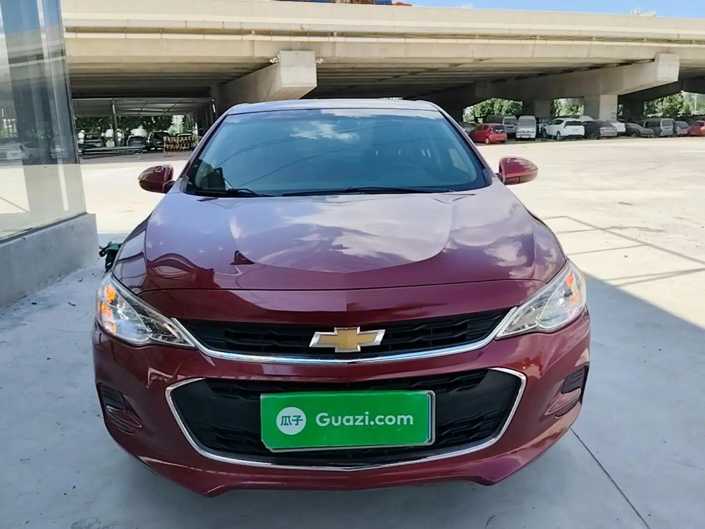 Chevrolet Cavalier 2019 320 Automatic Enjoyment with Sunroof — миниатюра 2
