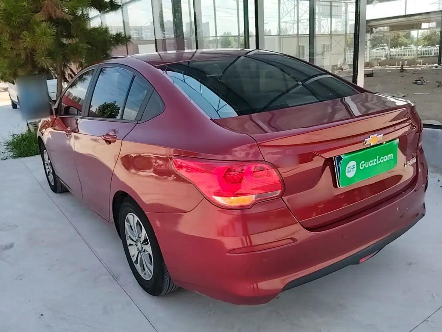 Chevrolet Cavalier 2019 320 Automatic Enjoyment with Sunroof — миниатюра 4