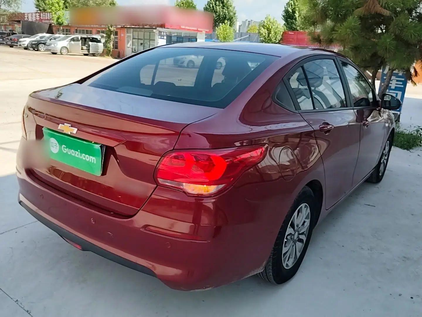 Chevrolet Cavalier 2019 320 Automatic Enjoyment with Sunroof — миниатюра 6