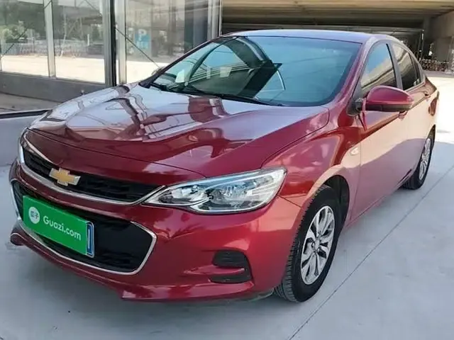 Chevrolet Cavalier 2019 320 Automatic Enjoyment with Sunroof