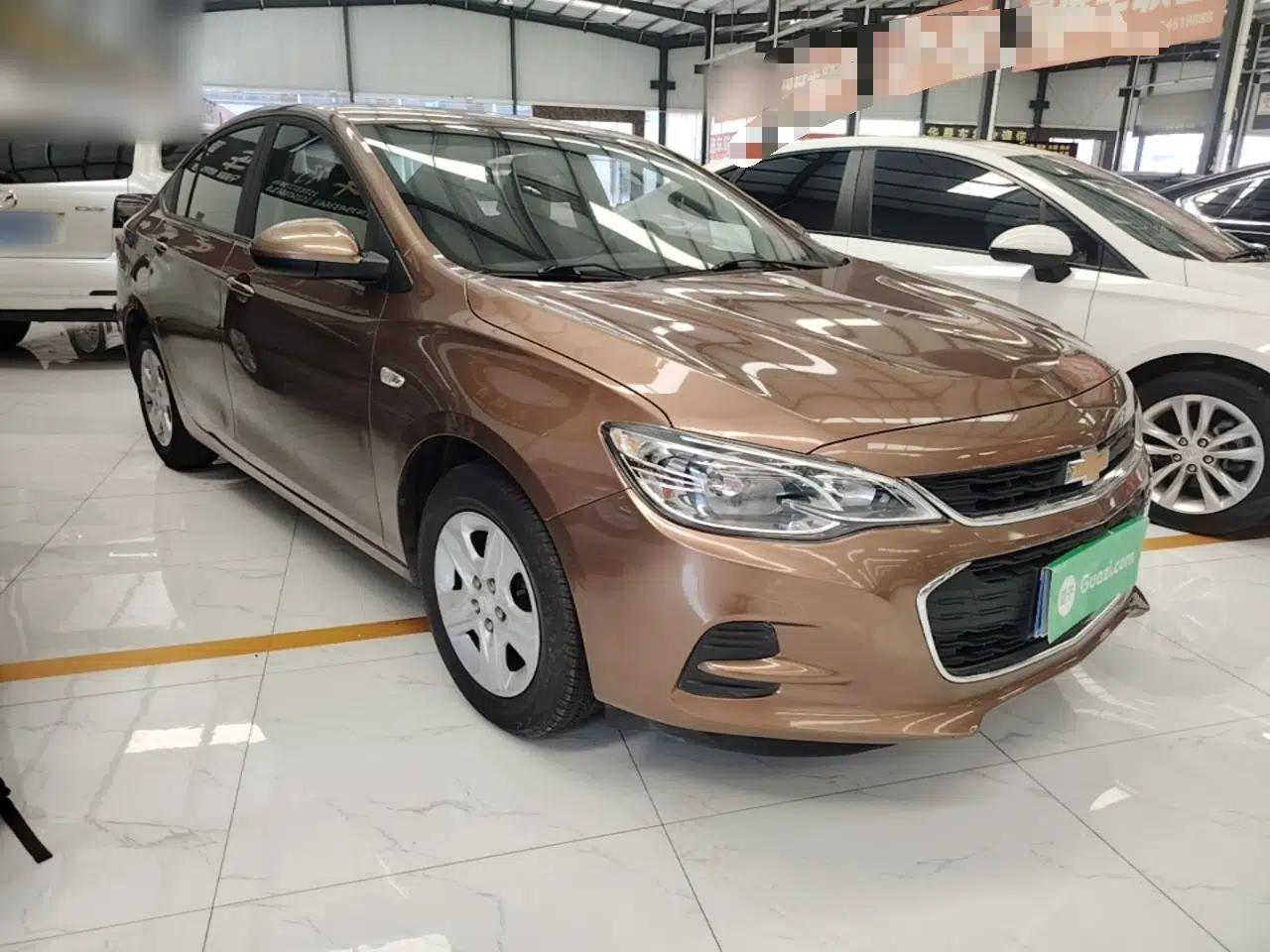 Chevrolet Cavalier 2019 320 Automatic Enjoyment with Sunroof — миниатюра 3