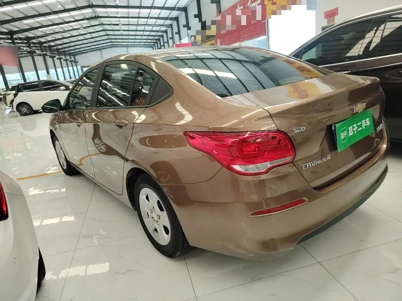 Chevrolet Cavalier 2019 320 Automatic Enjoyment with Sunroof — миниатюра 4