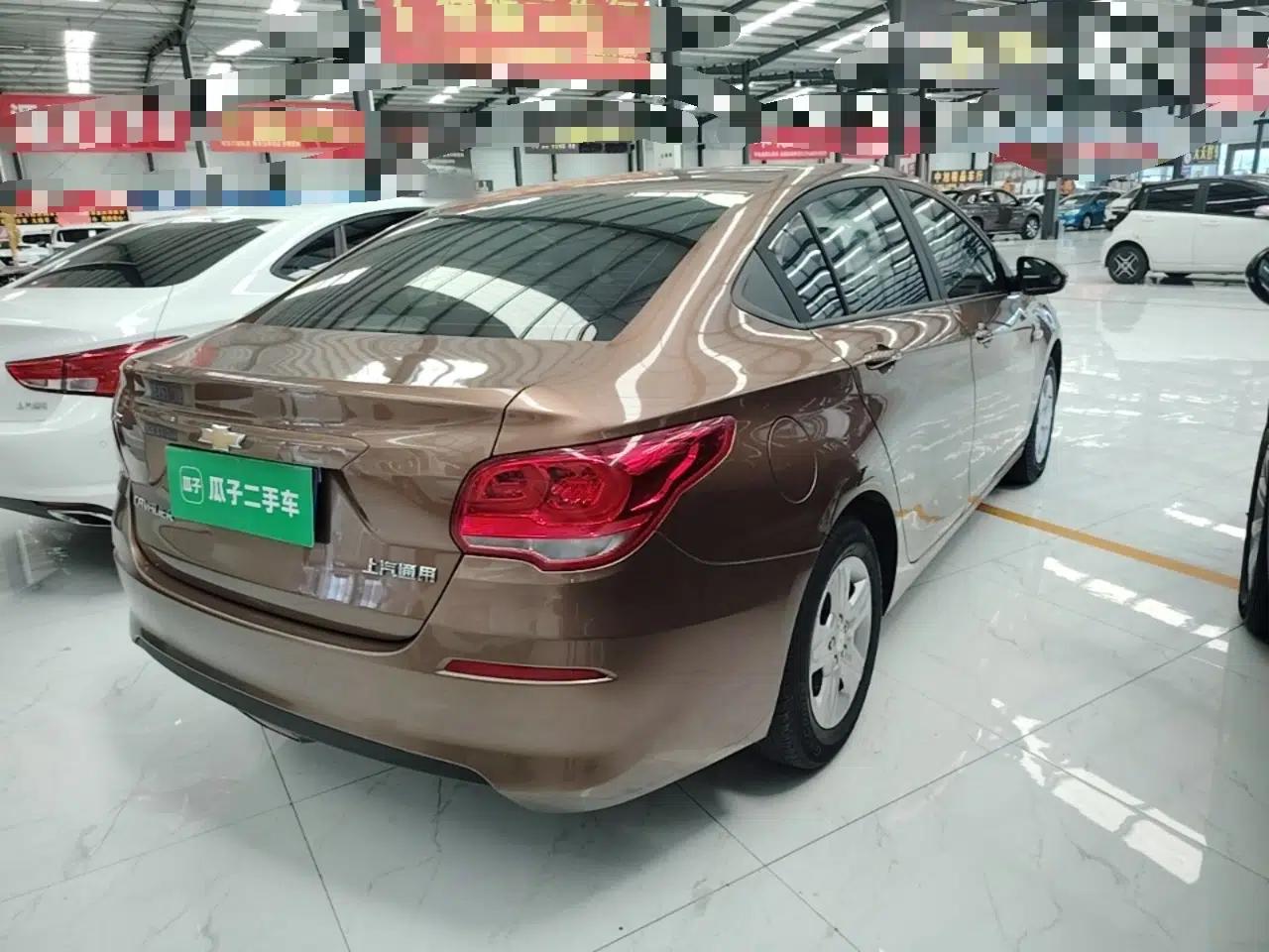Chevrolet Cavalier 2019 320 Automatic Enjoyment with Sunroof — миниатюра 6