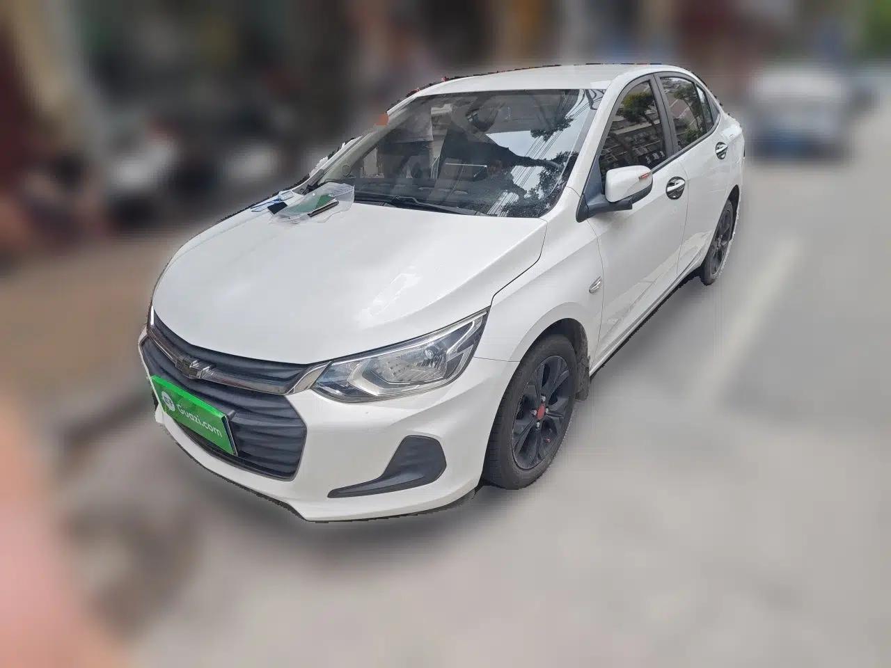Chevrolet Cavalier 2020 325T Automatic Enjoyment Edition — миниатюра 1